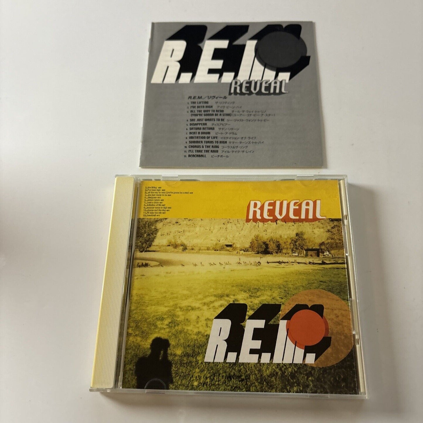 R.E.M. - Reveal (CD, 2001) Japan wpcr-11010