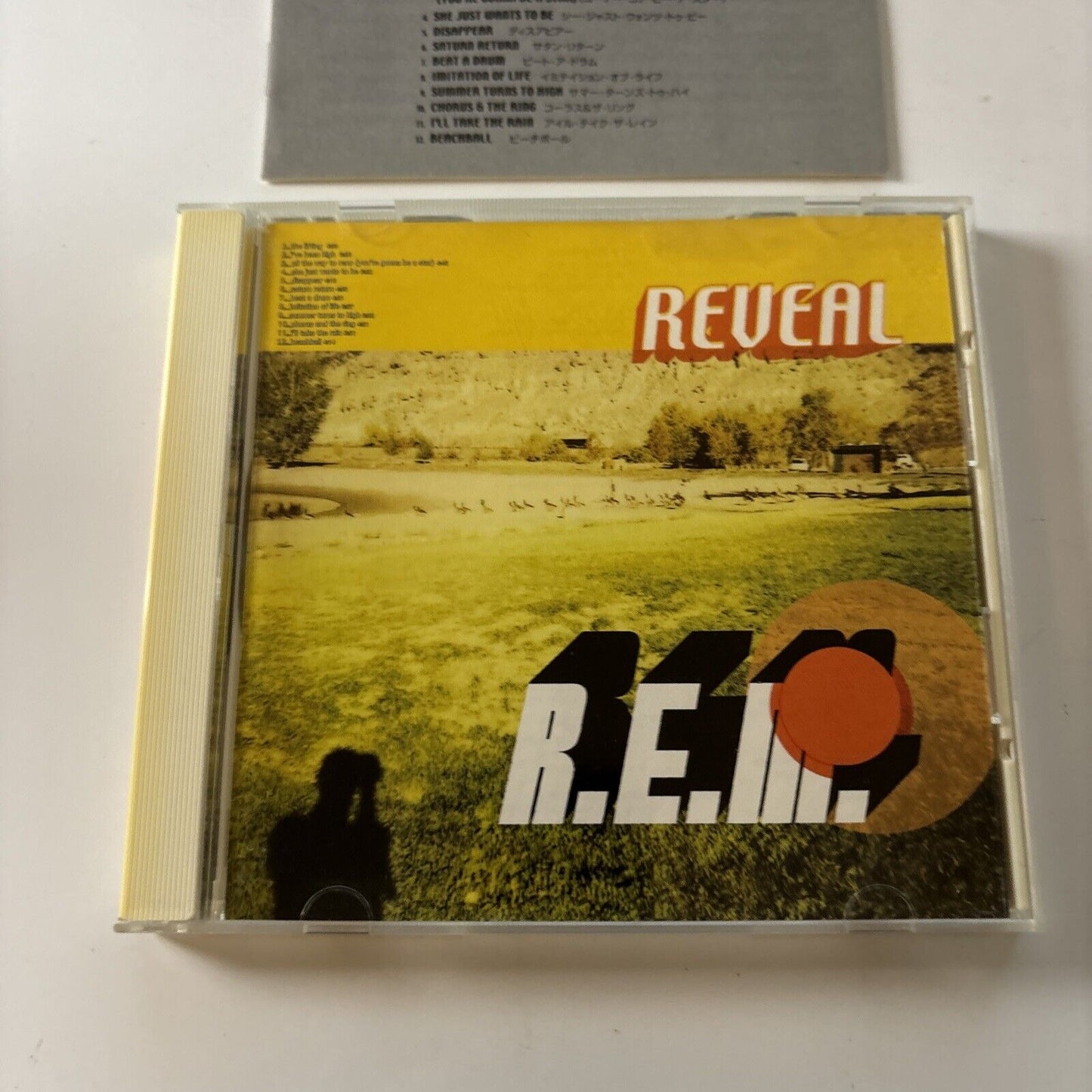 R.E.M. - Reveal (CD, 2001) Japan wpcr-11010