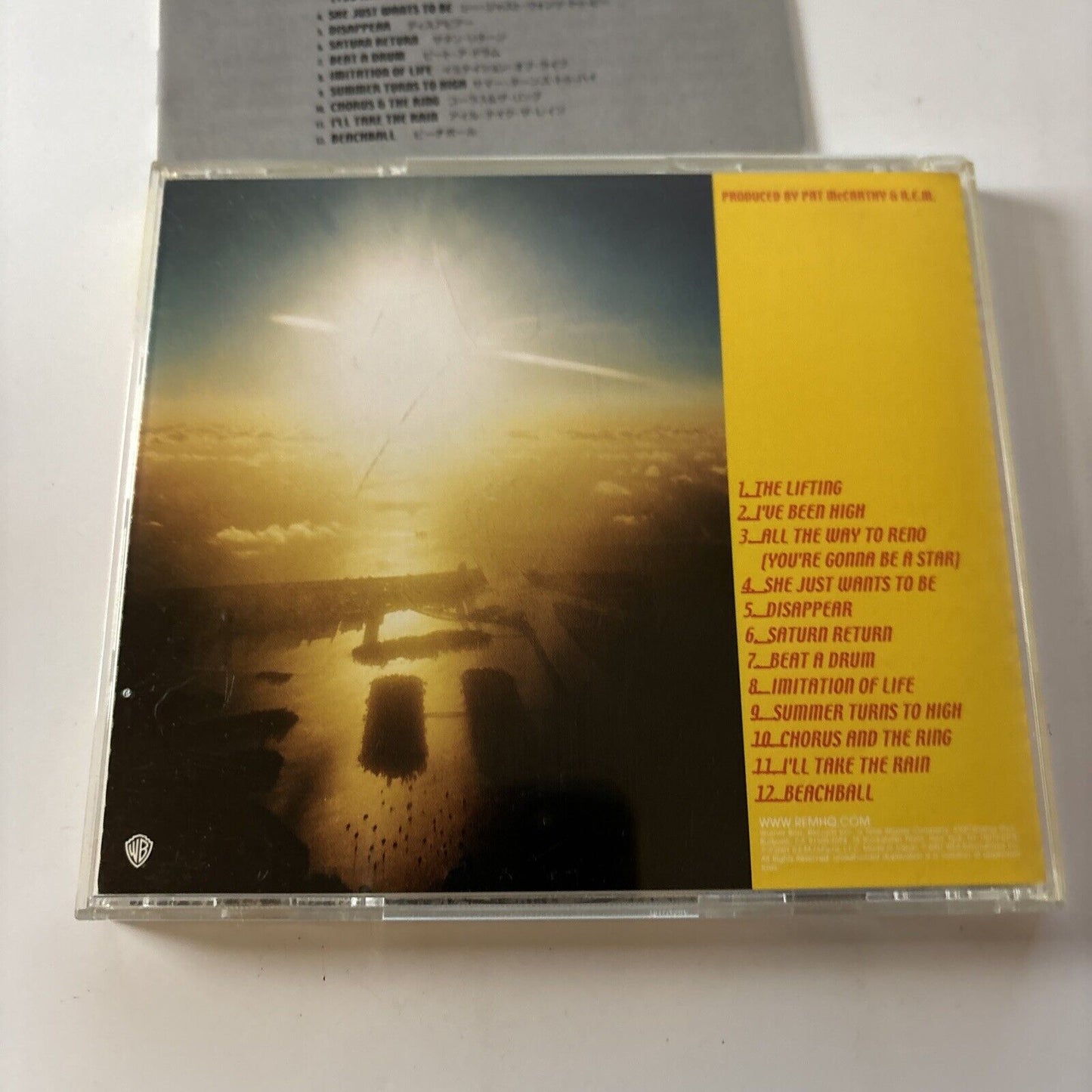 R.E.M. - Reveal (CD, 2001) Japan wpcr-11010