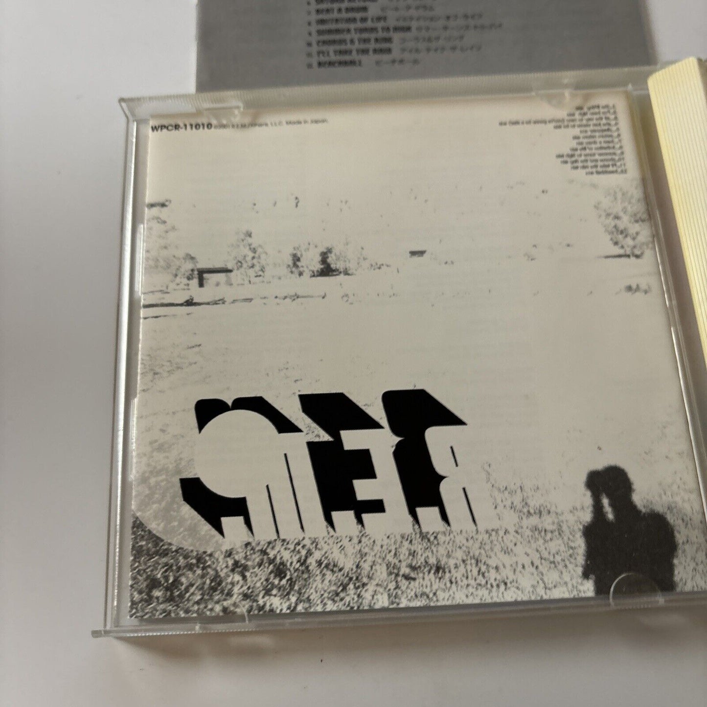 R.E.M. - Reveal (CD, 2001) Japan wpcr-11010