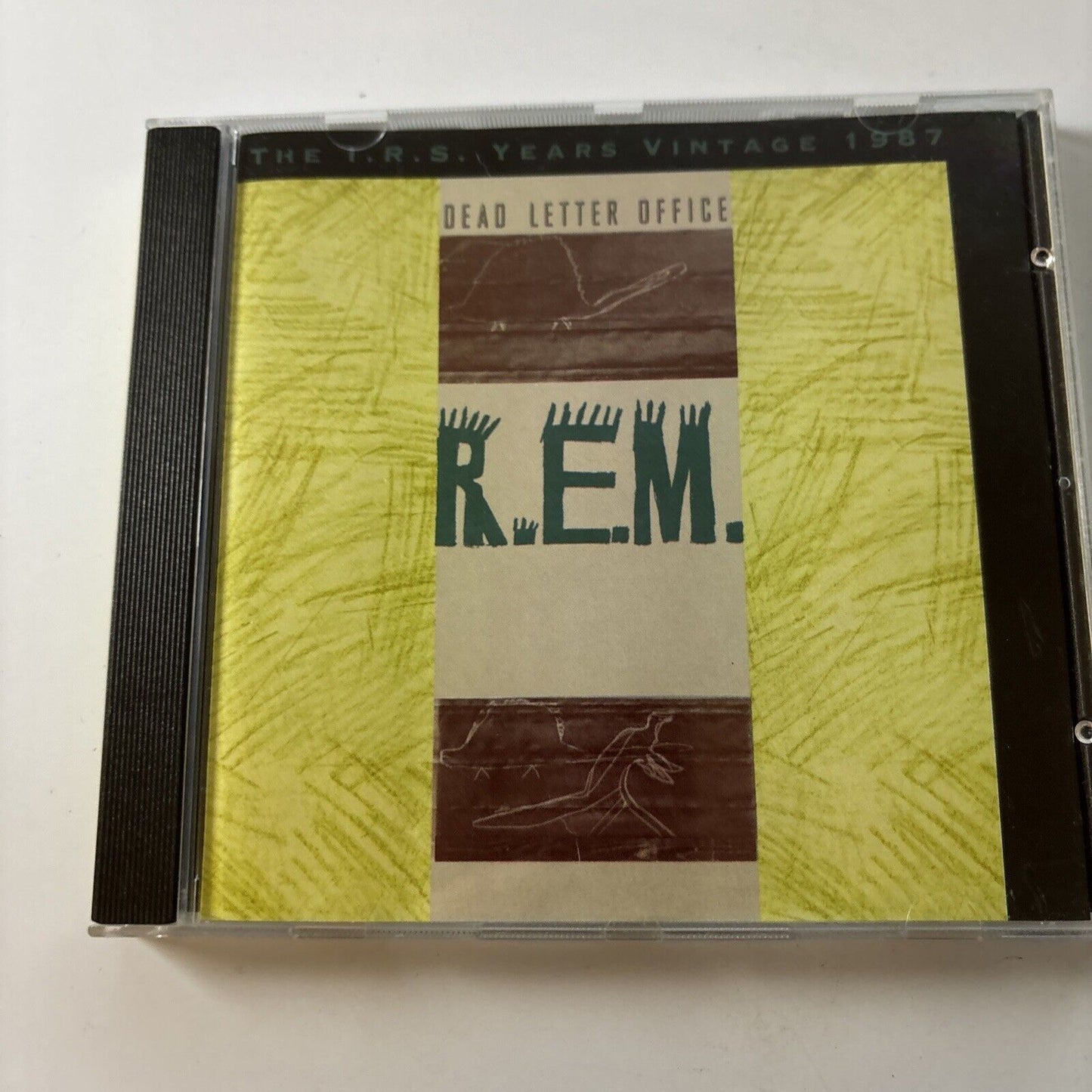 R.E.M. - Dead Letter Office (CD, 1987) USA IRS-42059