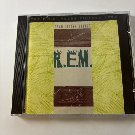 R.E.M. - Dead Letter Office (CD, 1987) USA IRS-42059