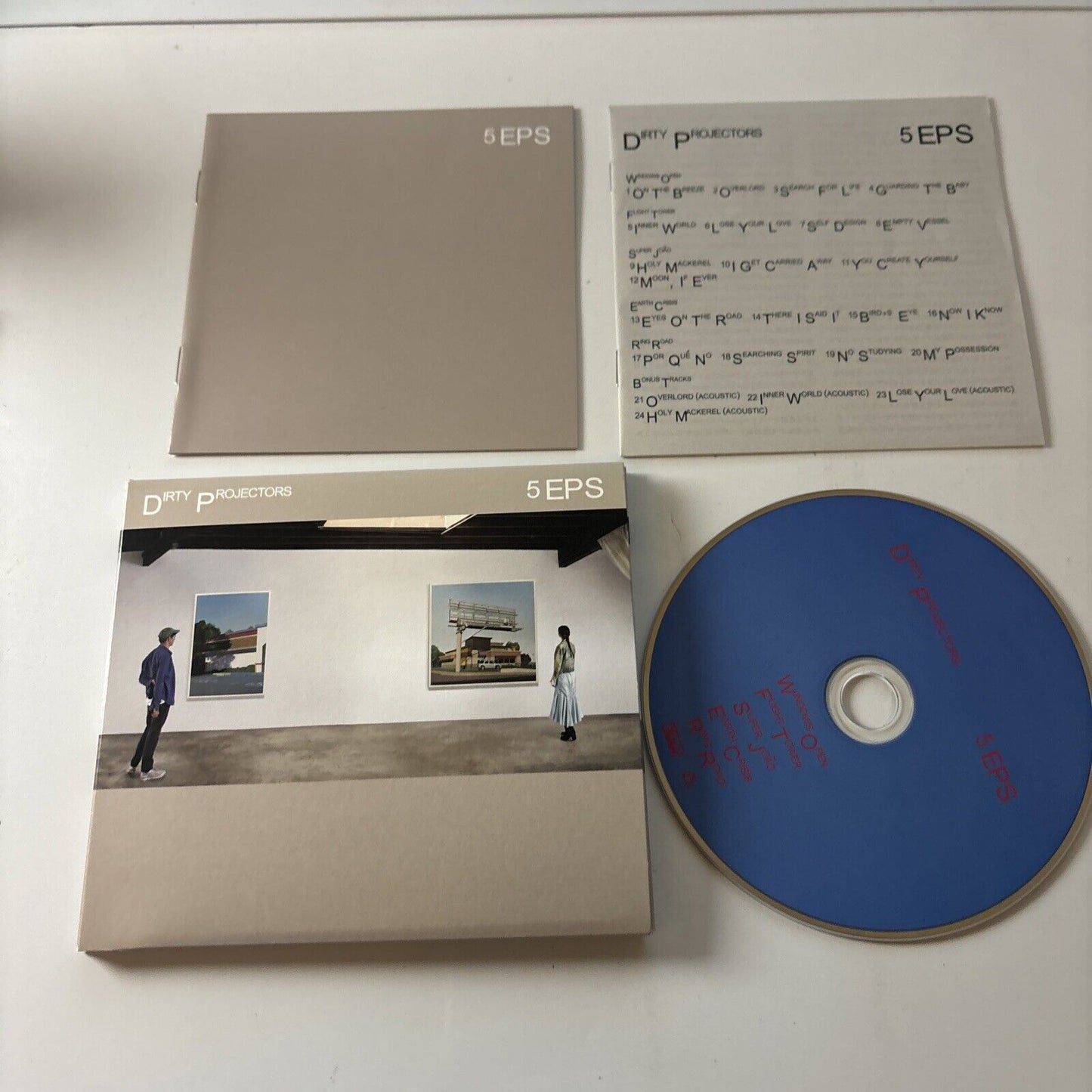 Dirty Projectors - 5 EPs [Bonus Japan Tracks] (CD, 2020) Japan brc-661