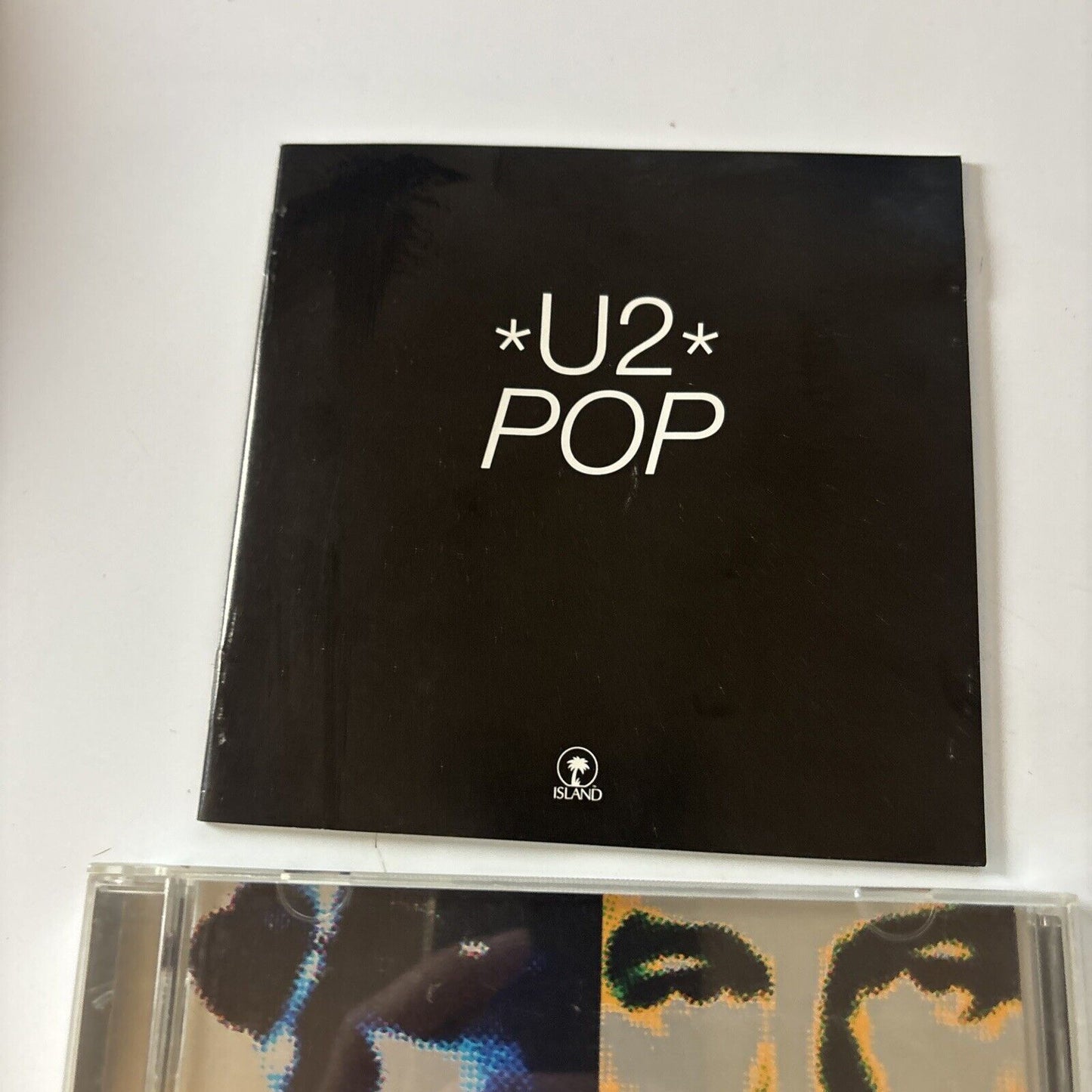 U2 - Pop (CD, 1997) Japan PHCR-1835 Island Records
