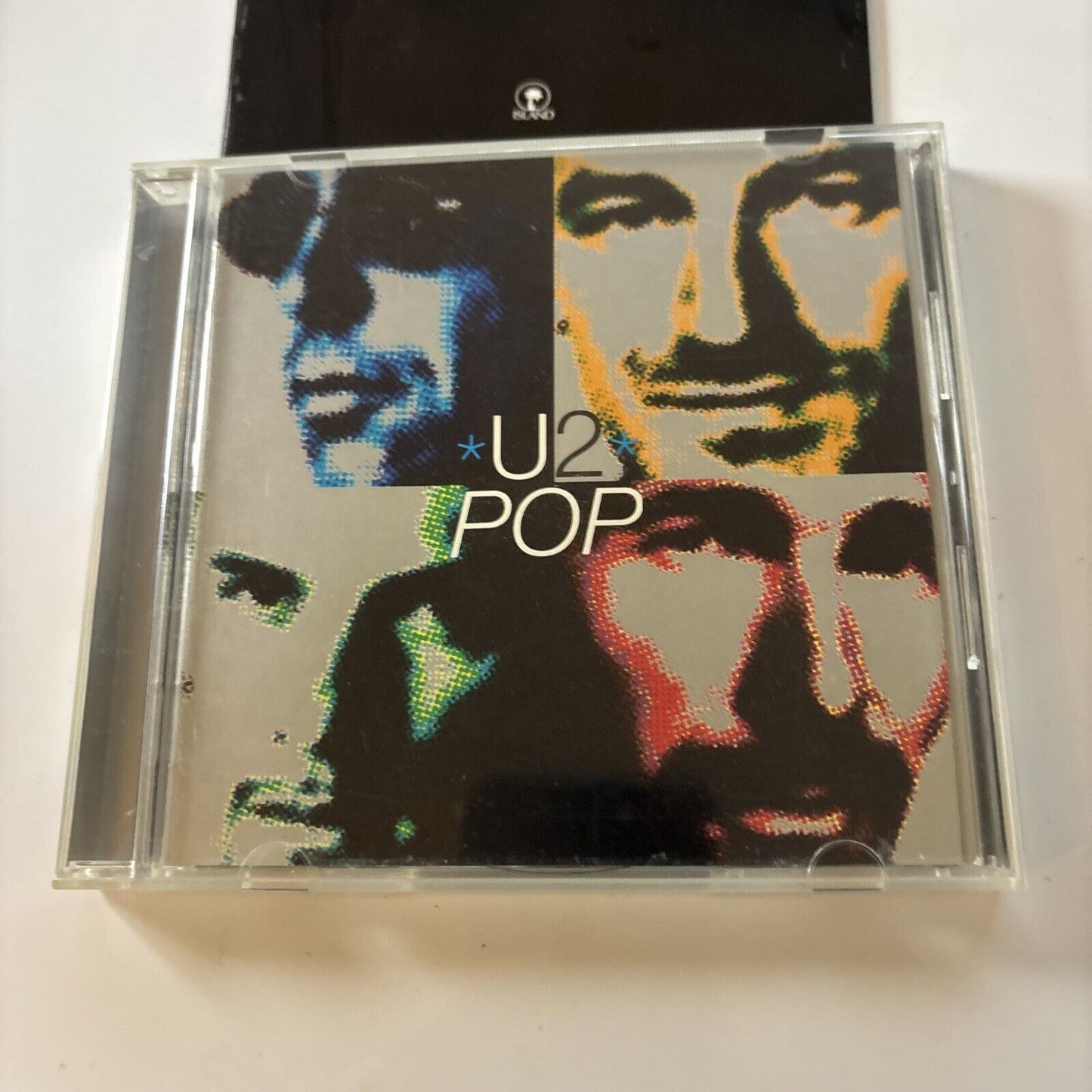 U2 - Pop (CD, 1997) Japan PHCR-1835 Island Records