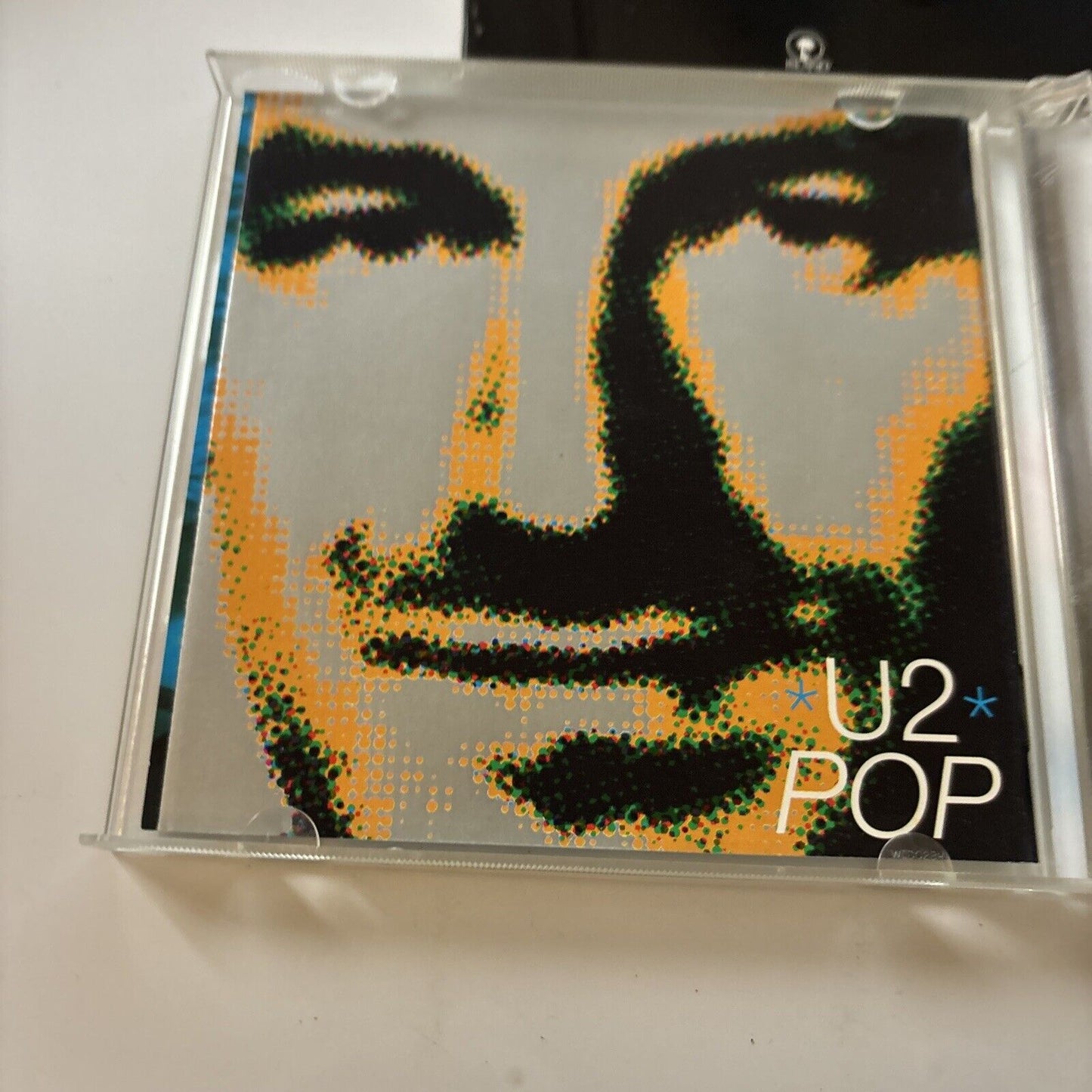 U2 - Pop (CD, 1997) Japan PHCR-1835 Island Records