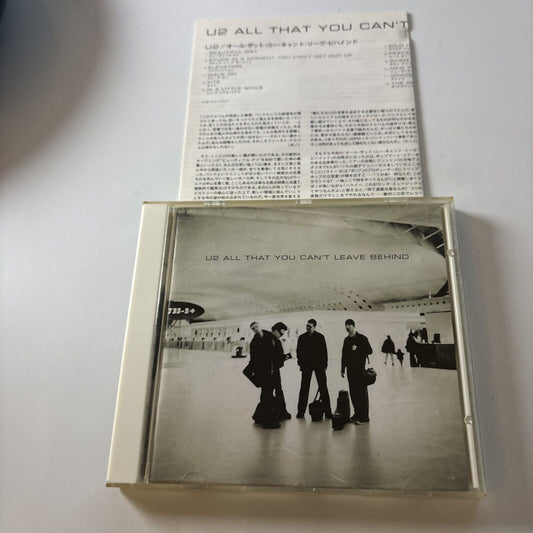U2 - All That You Can't Leave Behind (CD, 2000)  Japan uici-1002
