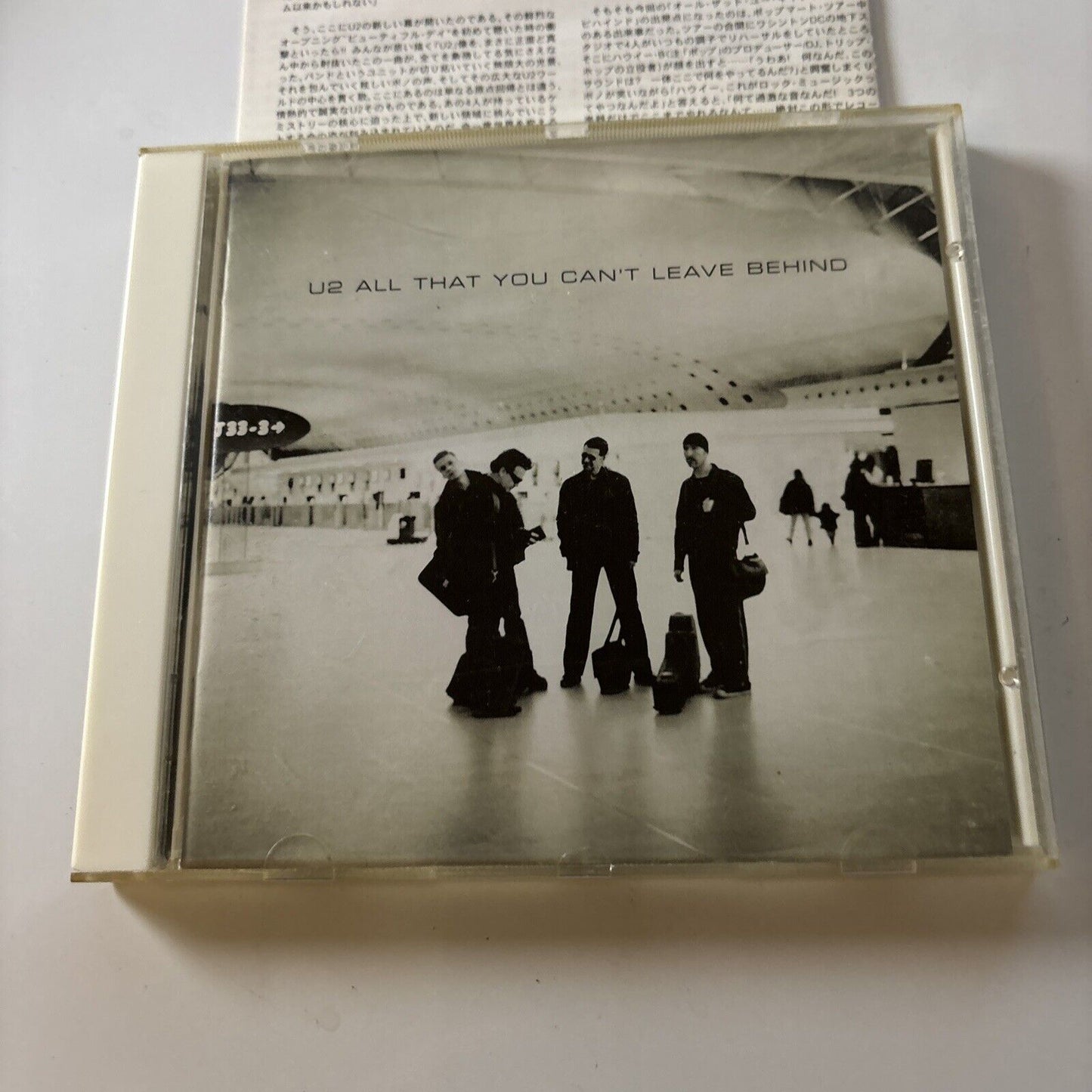 U2 - All That You Can't Leave Behind (CD, 2000)  Japan uici-1002