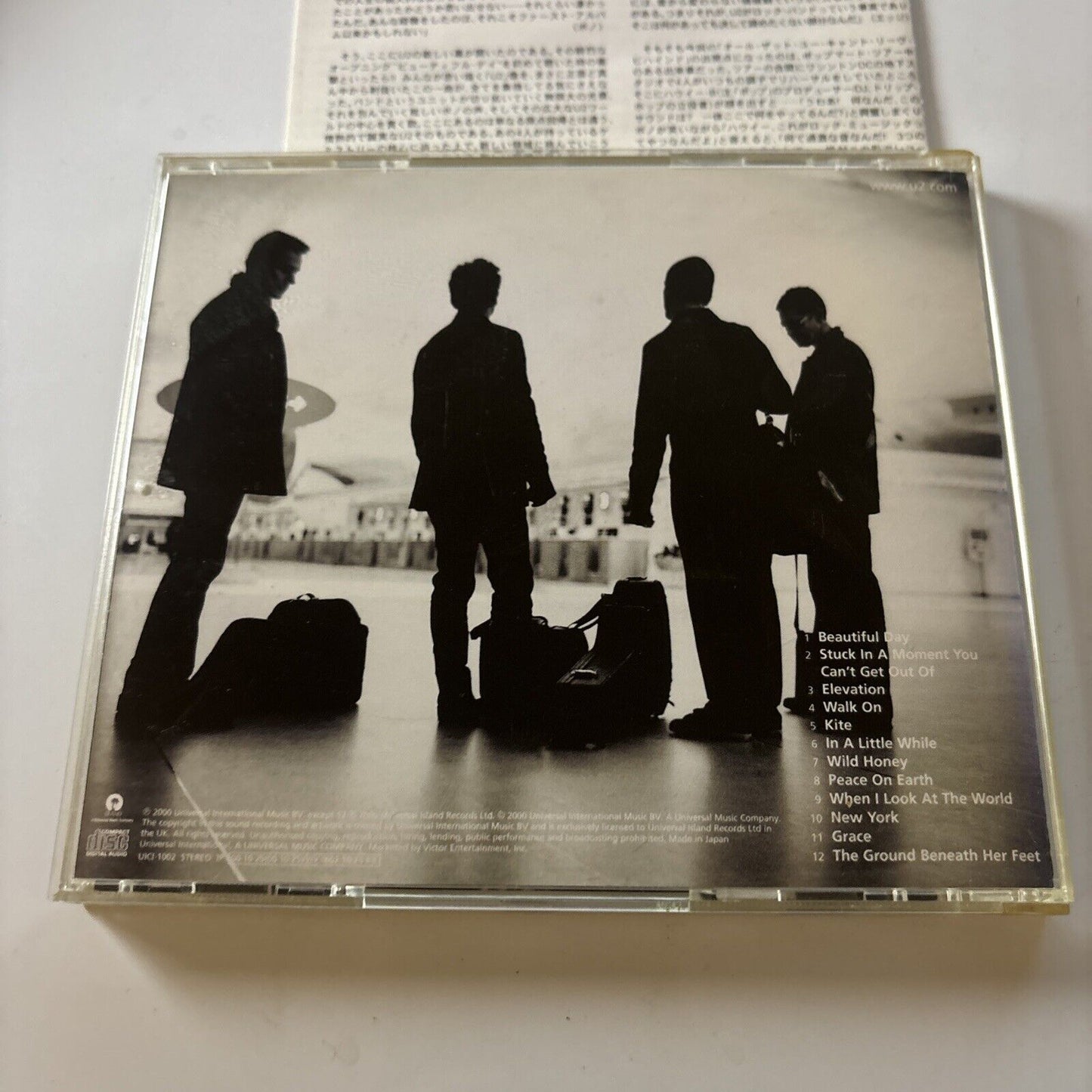 U2 - All That You Can't Leave Behind (CD, 2000)  Japan uici-1002