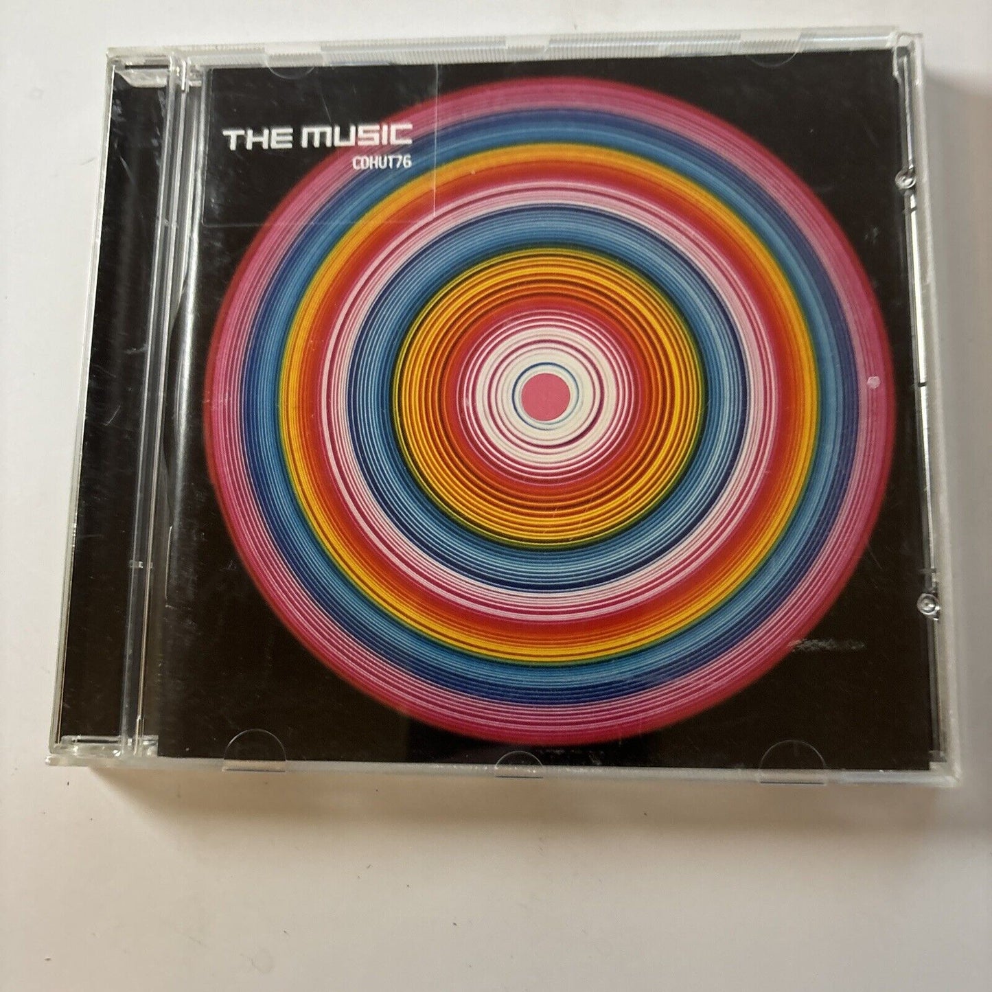 The Music - The Music (CD, 2002) Hut Recordings CDHUT76