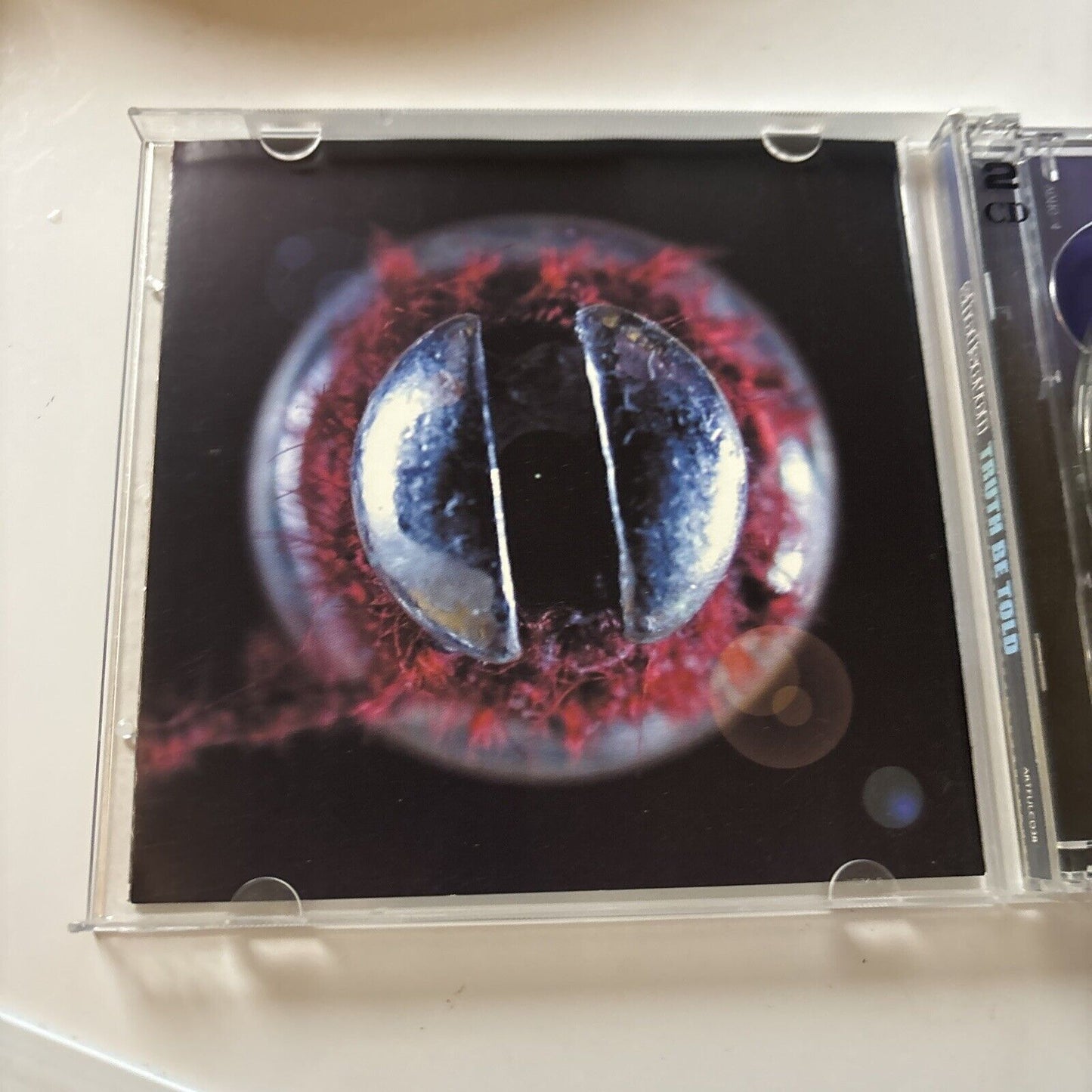 Shed Seven - Truth Be Told (CD + CDROM, 2001, 2-Disc) UK & ARTFULCD38