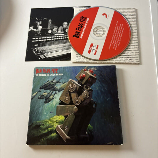 Ben Folds Five - The Sound Of The Life Of The Mind (CD, 2012) Vee Pee Records