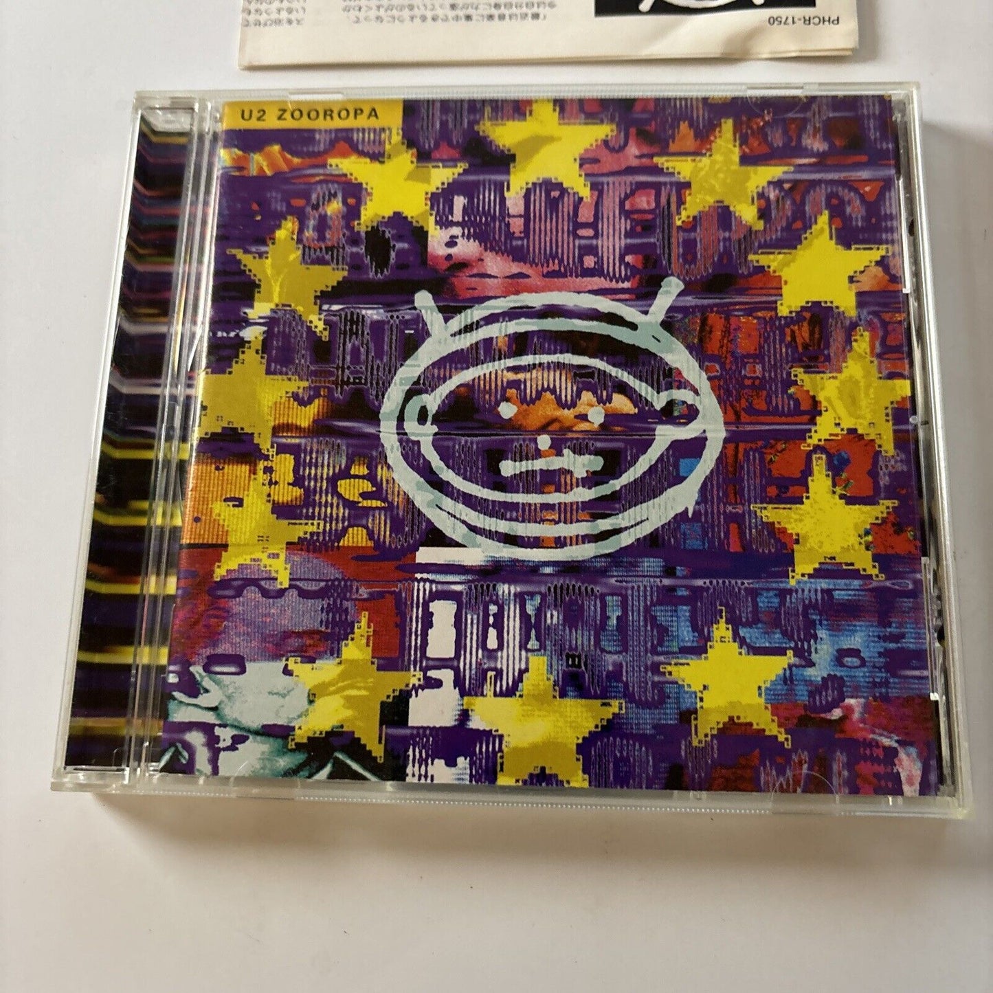 U2 - Zooropa (CD, 1993) Japan PHCR-1750 Island Records