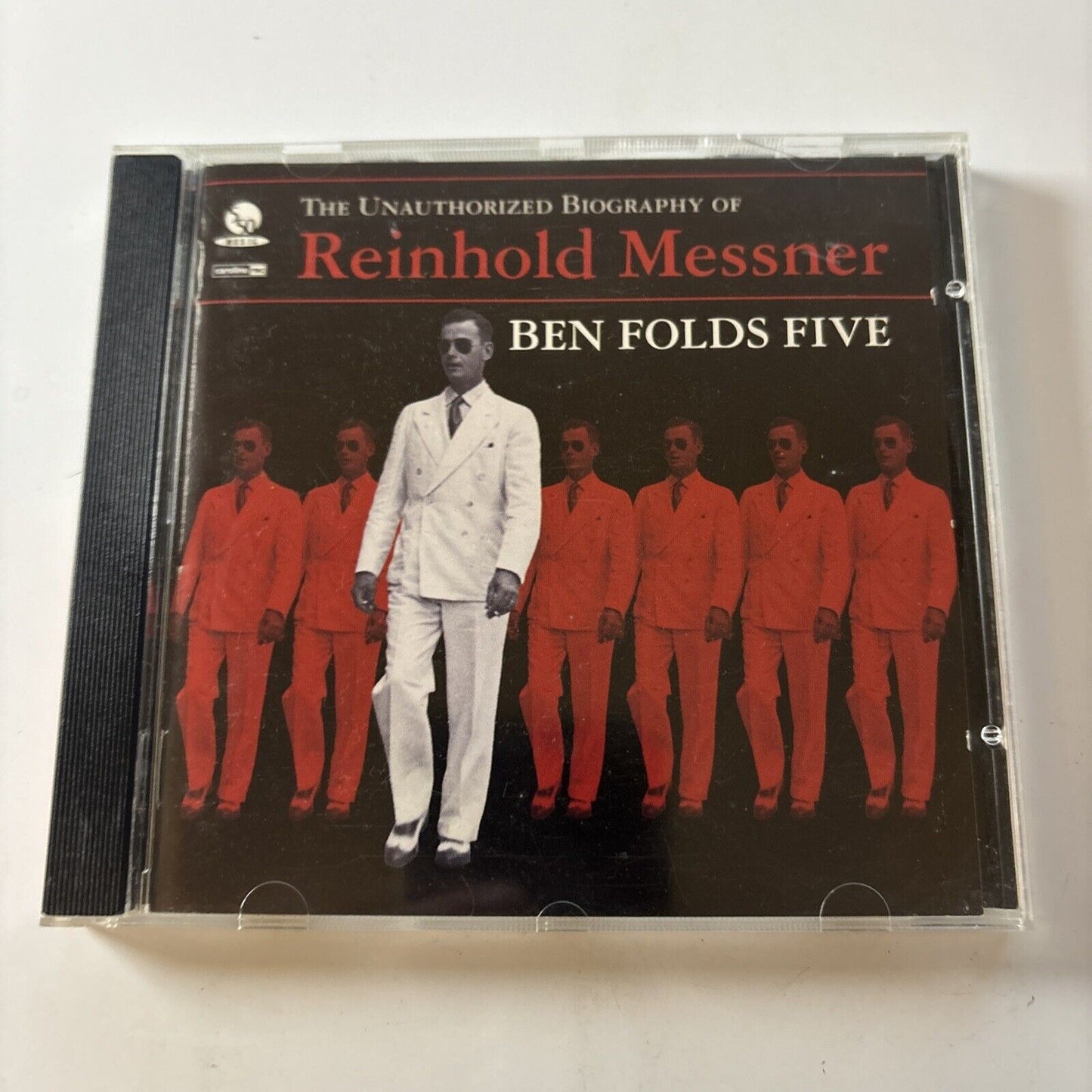Ben Folds Five - The Unauthorized Biography Of Reinhold Messner CD 1999 4933122