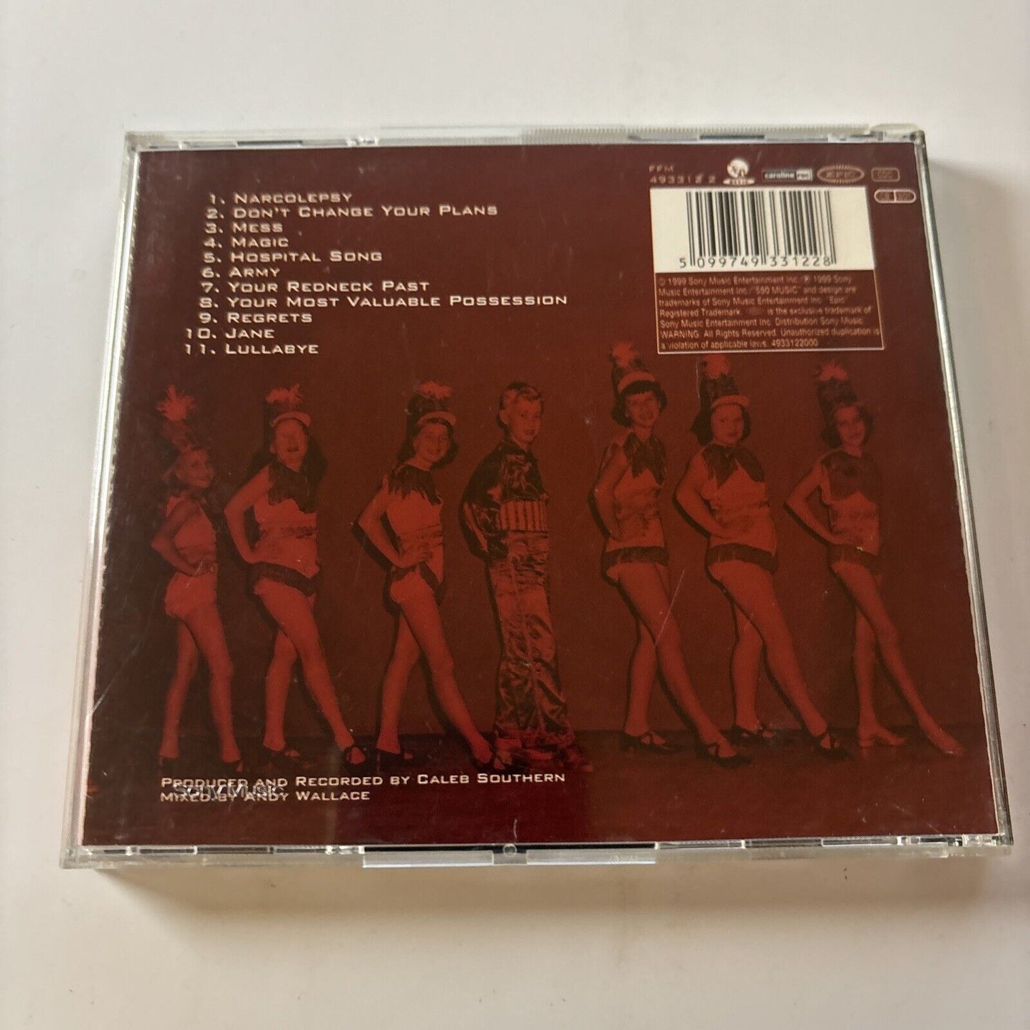 Ben Folds Five - The Unauthorized Biography Of Reinhold Messner CD 1999 4933122