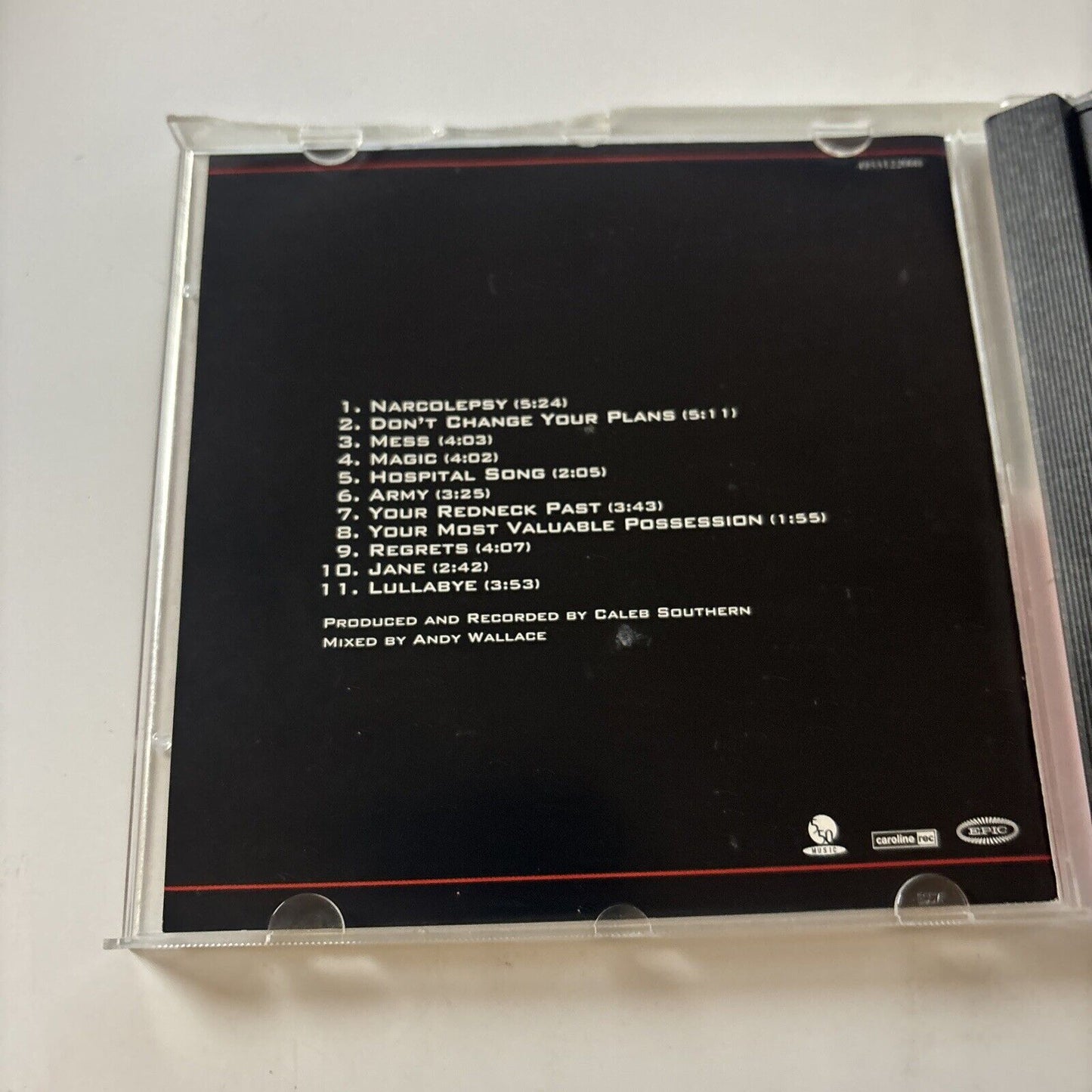 Ben Folds Five - The Unauthorized Biography Of Reinhold Messner CD 1999 4933122