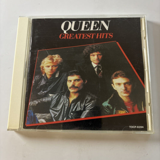 Queen - Greatest Hits (CD, 1994) Japan TOCP-8284 EMI