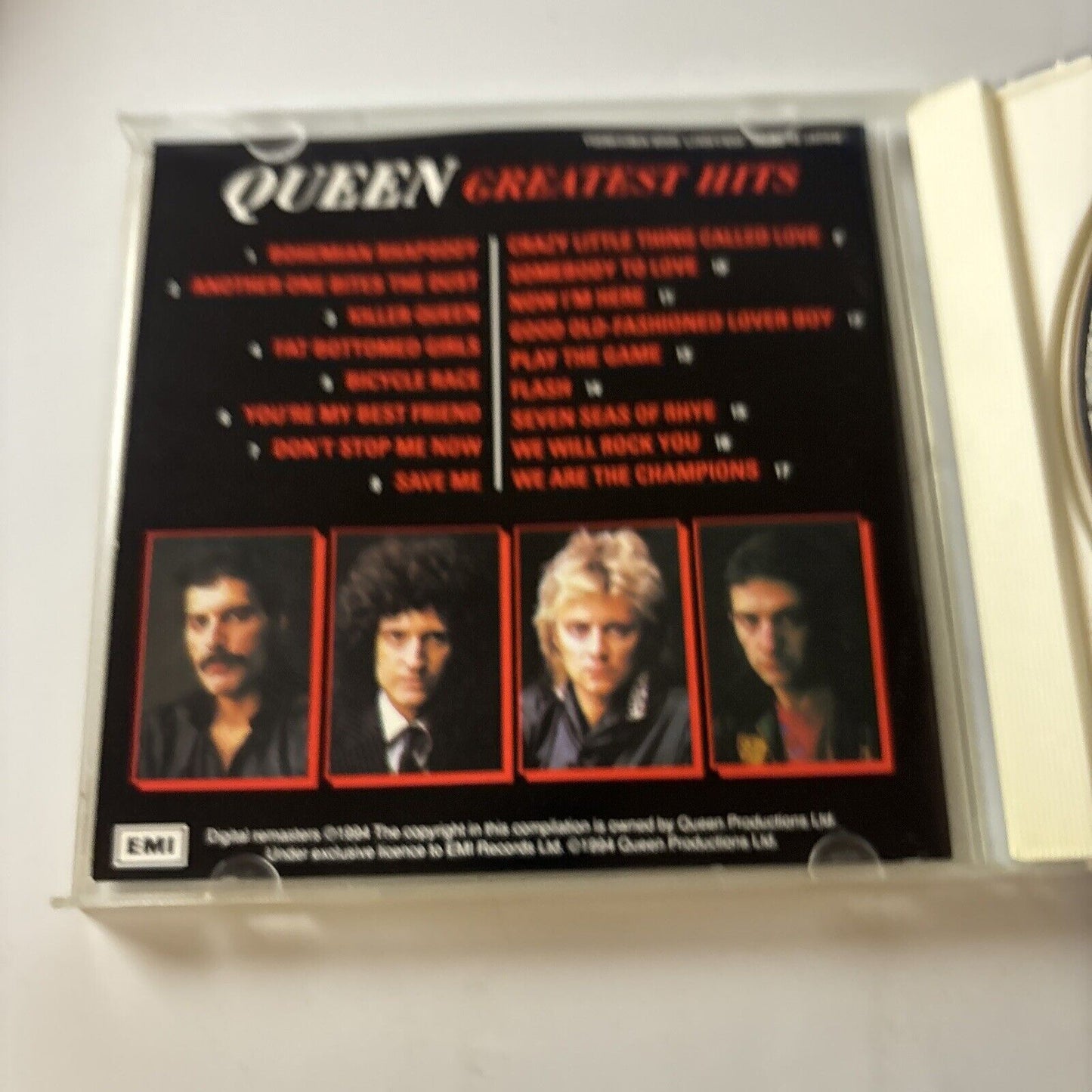 Queen - Greatest Hits (CD, 1994) Japan TOCP-8284 EMI