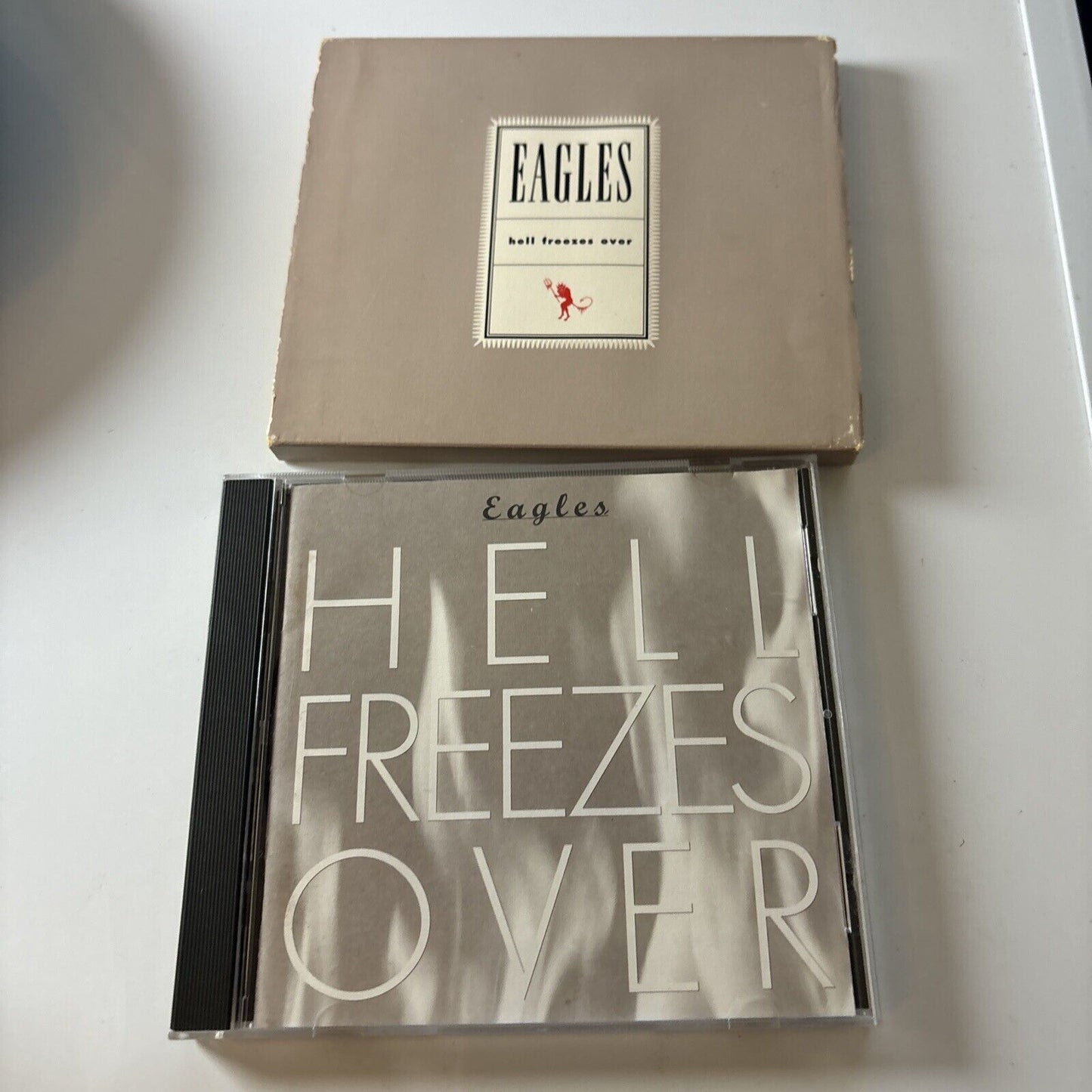 Eagles - Hell Freezes Over (CD, 1994) Geffen Records GED 24725 USA