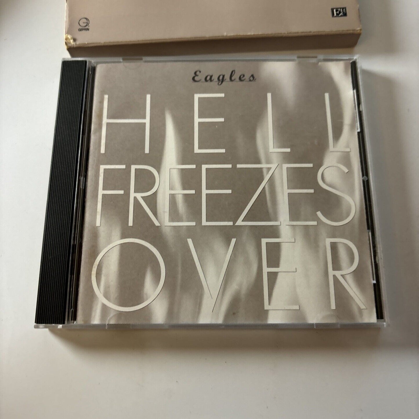 Eagles - Hell Freezes Over (CD, 1994) Geffen Records GED 24725 USA