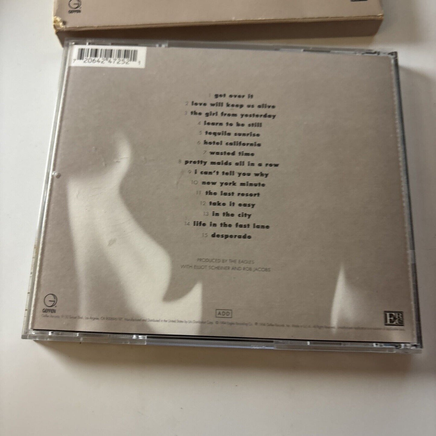 Eagles - Hell Freezes Over (CD, 1994) Geffen Records GED 24725 USA