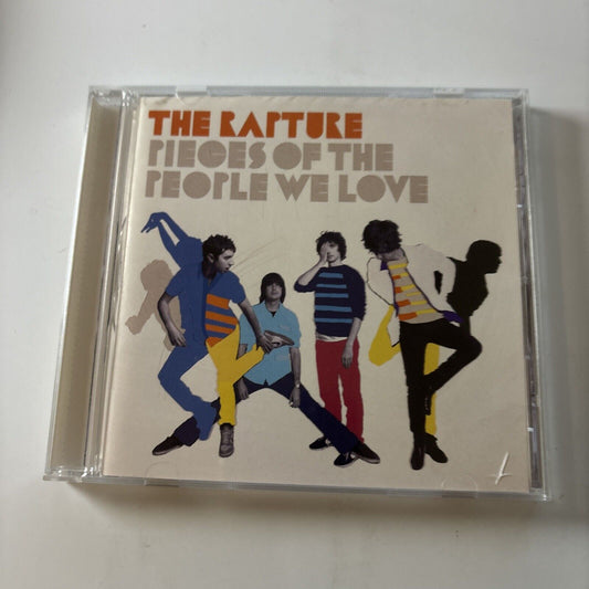 The Rapture - Pieces Of The People We Love (CD, 2006) Universal Motown
