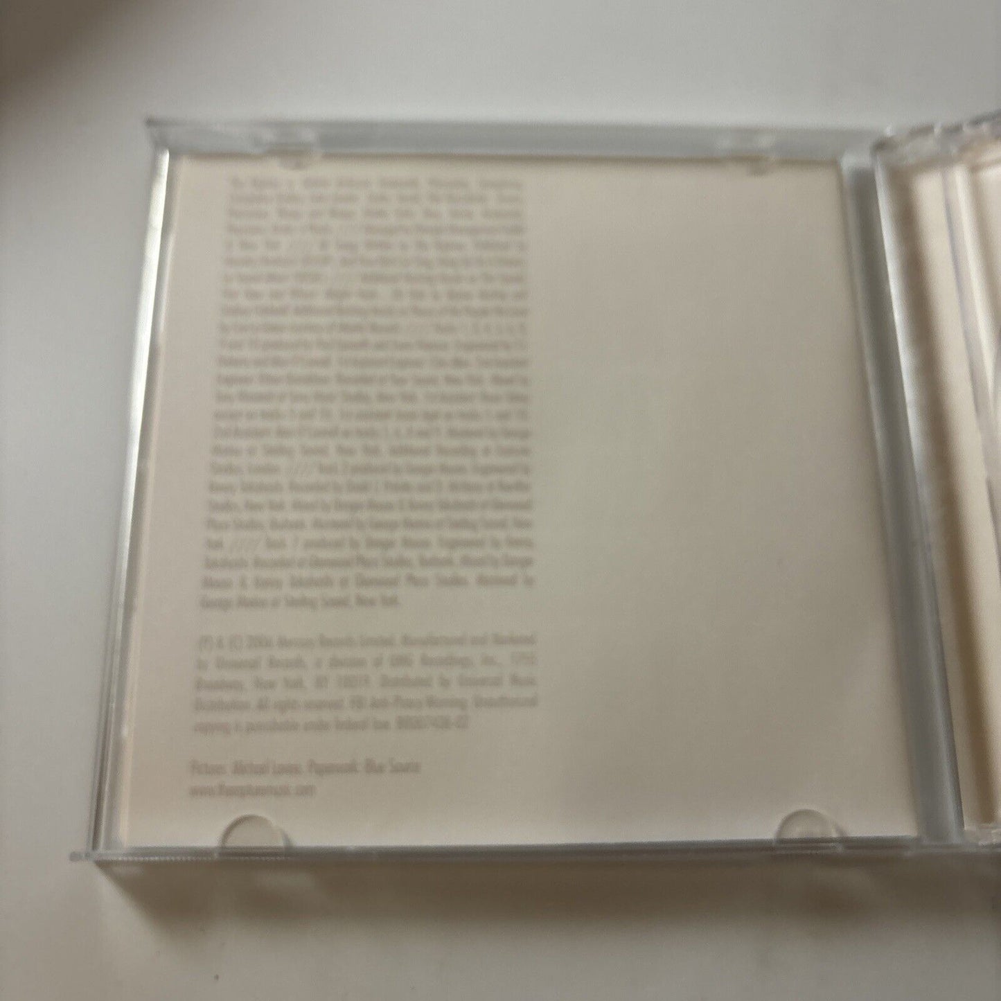 The Rapture - Pieces Of The People We Love (CD, 2006) Universal Motown