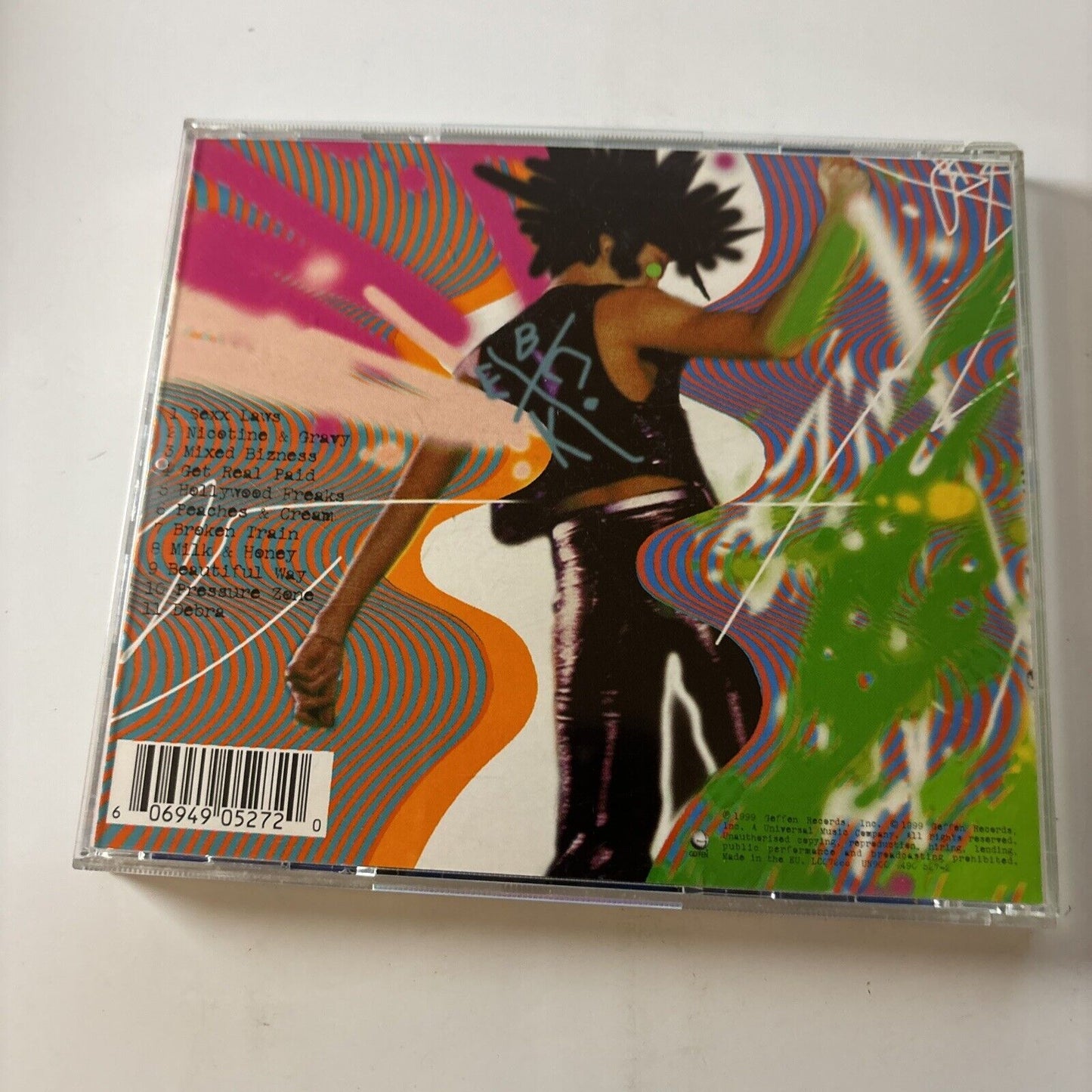 Beck - Midnite Vultures (CD, HDCD, 1990) Geffen Records 490 527-2