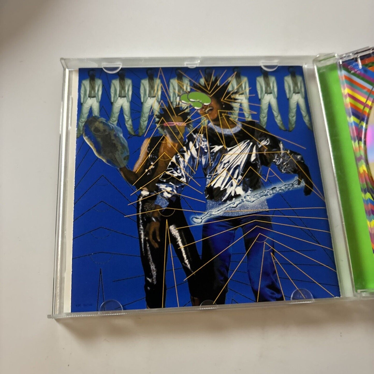 Beck - Midnite Vultures (CD, HDCD, 1990) Geffen Records 490 527-2