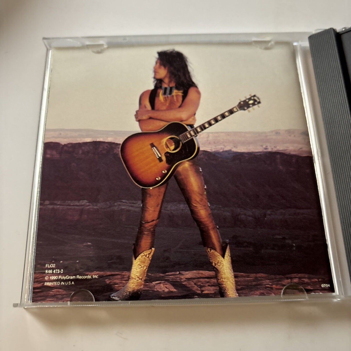 Jon Bon Jovi - Blaze Of Glory (CD, 1990) 846 473-2