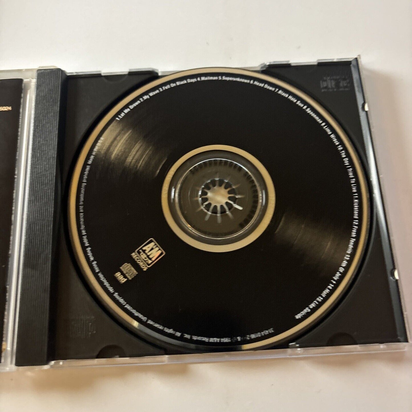 Soundgarden - Superunknown (CD, 1994) USA A&M Records 9137565