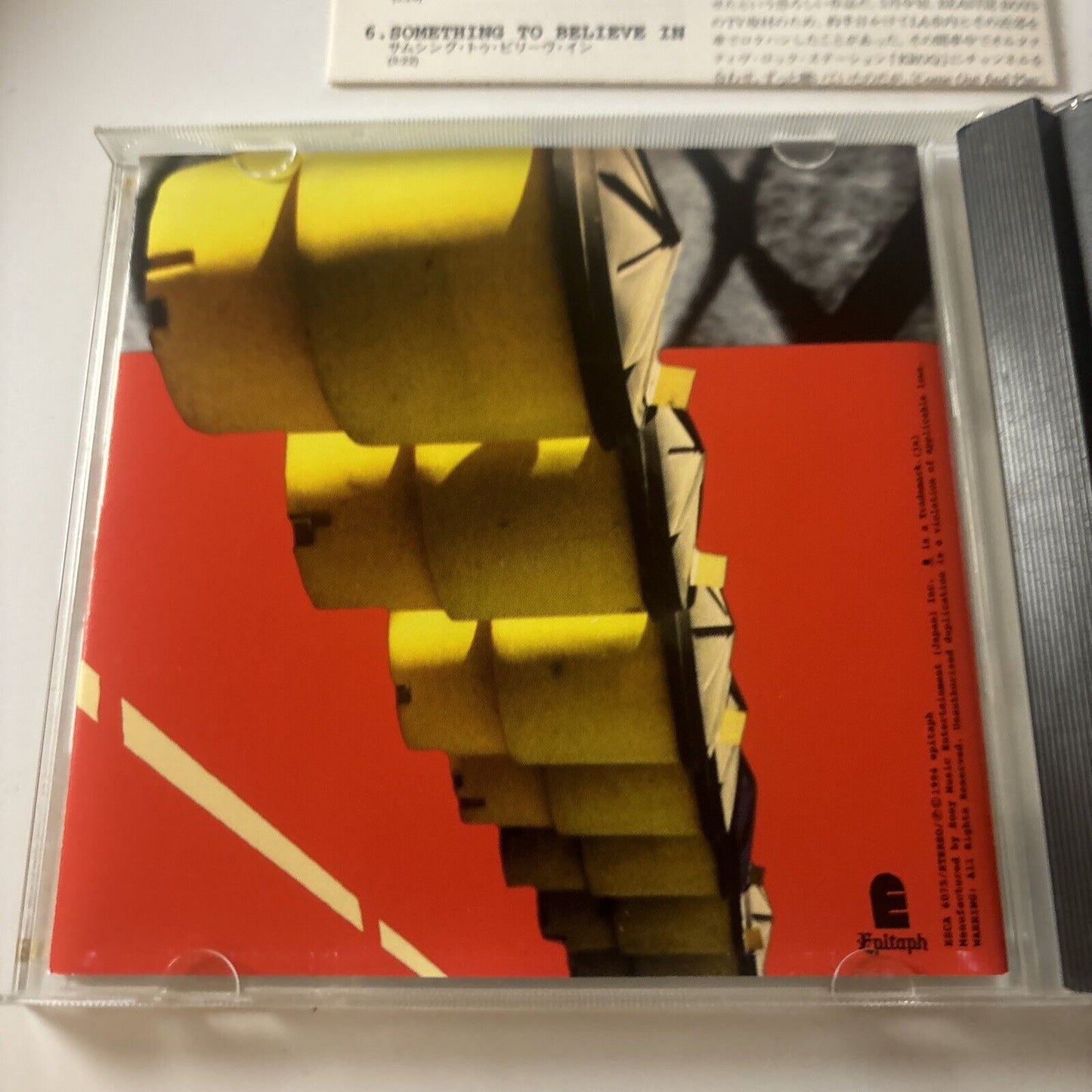 Offspring - Smash (CD, 1994) Japan esca-6075 Rock