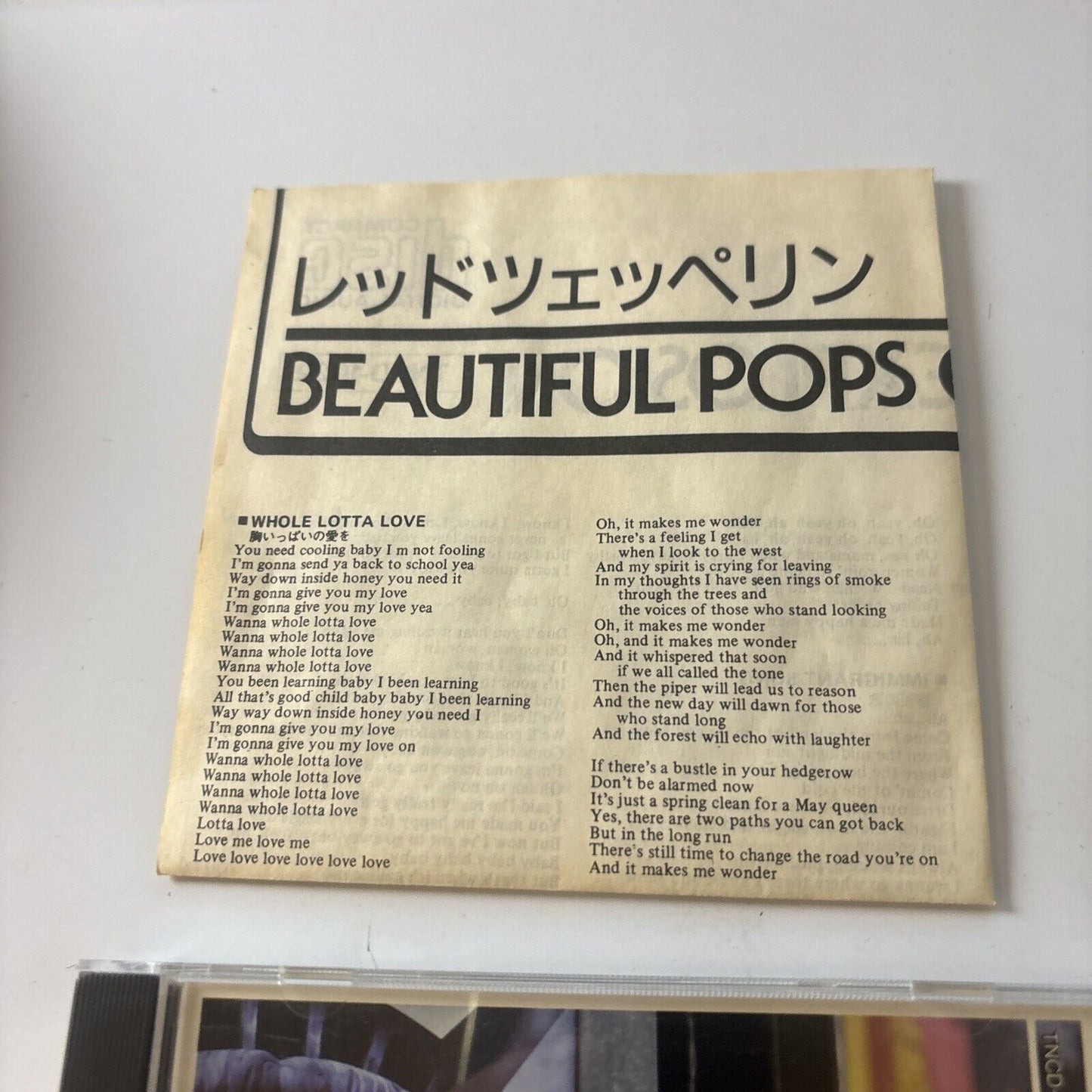 Led Zeppelin - Led Zeppelin (CD, 1969) Japan tncd-1022