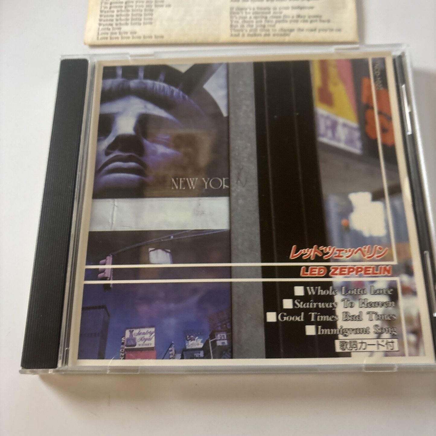 Led Zeppelin - Led Zeppelin (CD, 1969) Japan tncd-1022