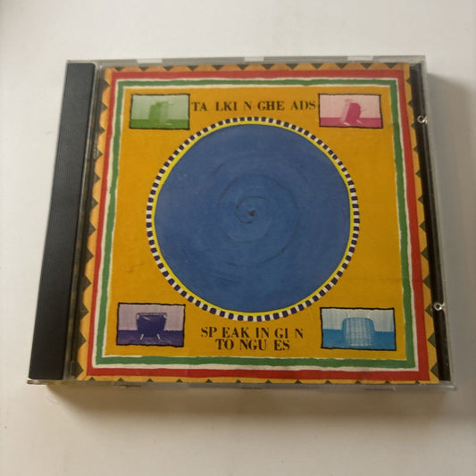 Talking Heads - Speaking In Tongues (CD, 1983) USA Sire 3352966