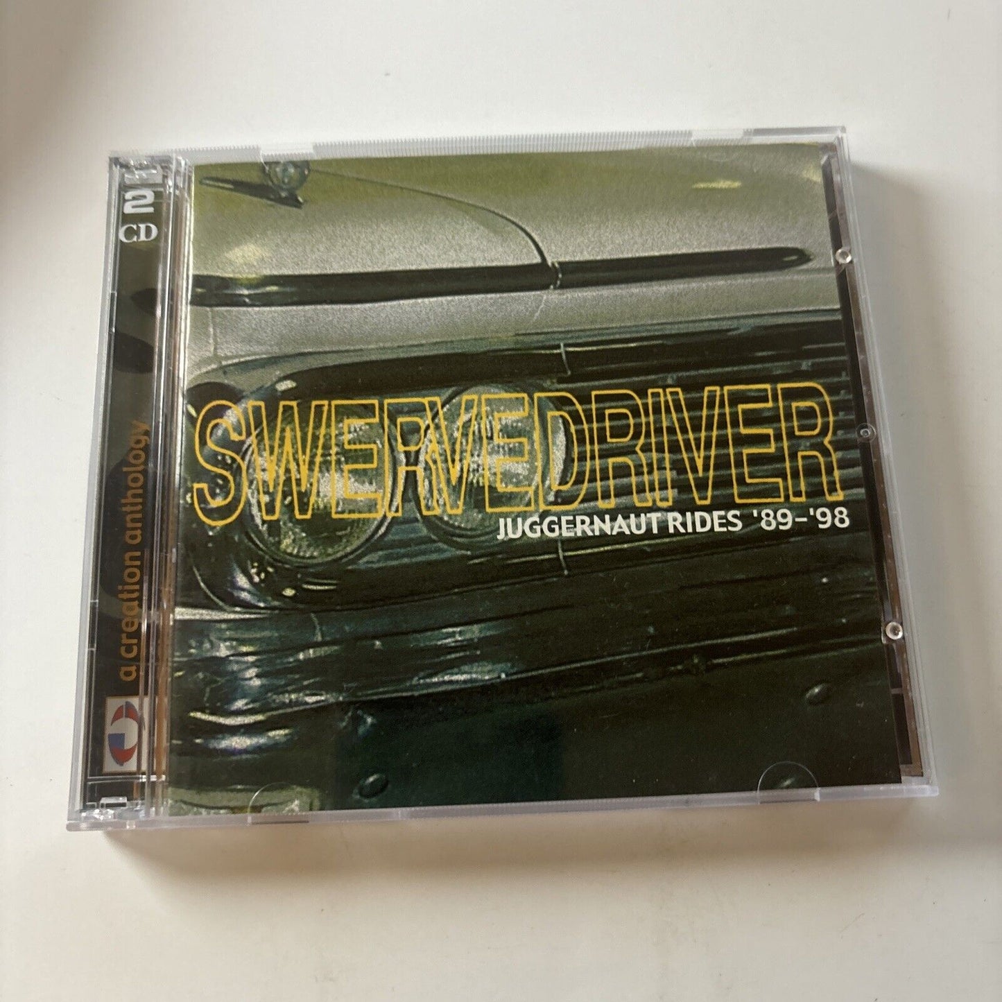 Swervedriver - Juggernaut Rides '89-'98 (CD, 1998) UK Castle Music cmedd1091