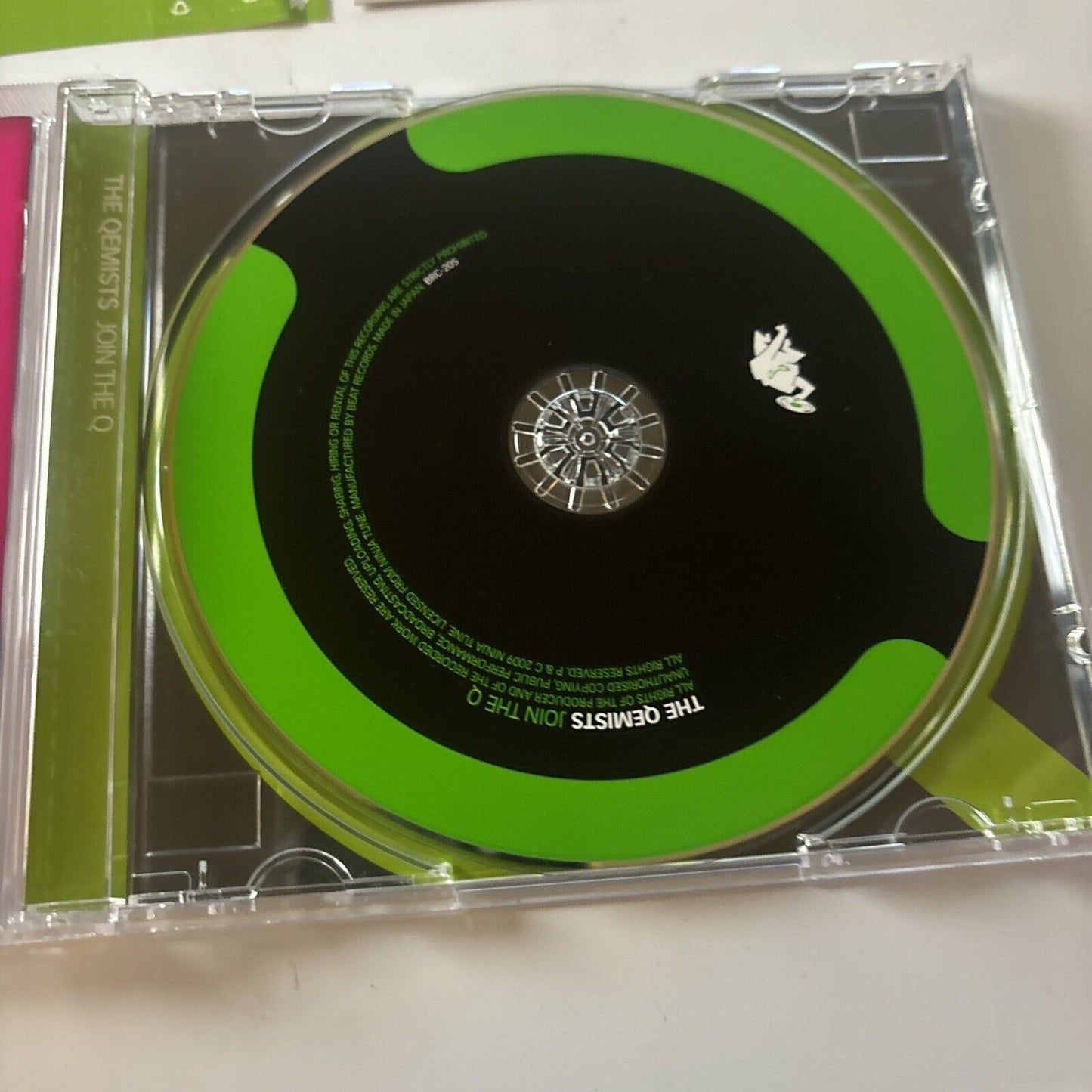 The Qemists - Join The Q (CD, 2009) Japan Beat Records brc-205 Obi
