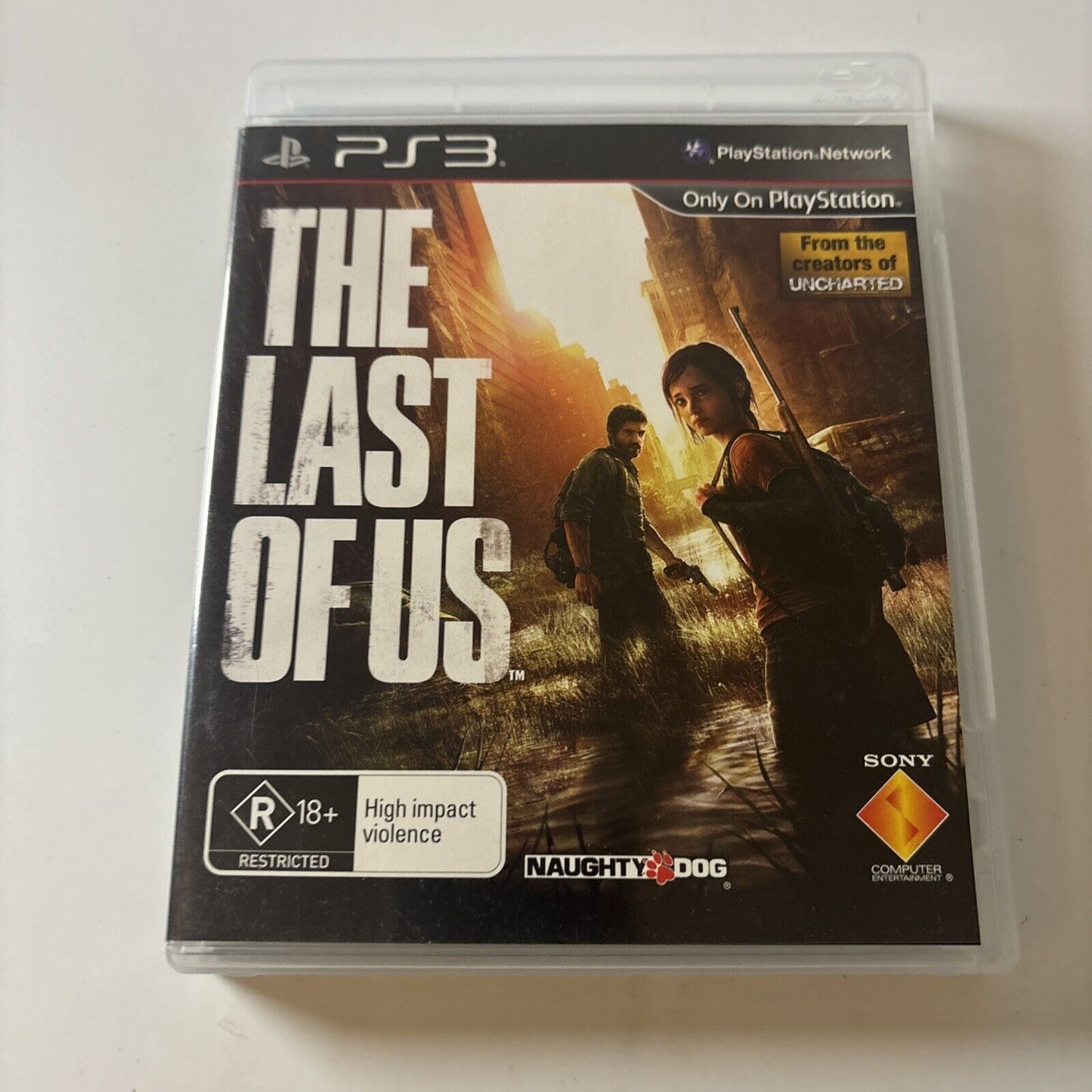 The Last of Us (Sony PlayStation 3, 2012)