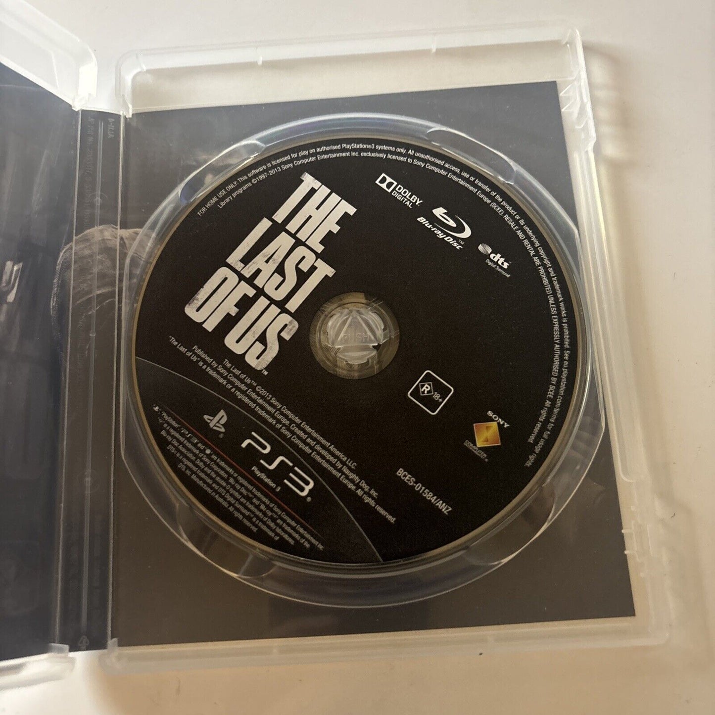 The Last of Us (Sony PlayStation 3, 2012)