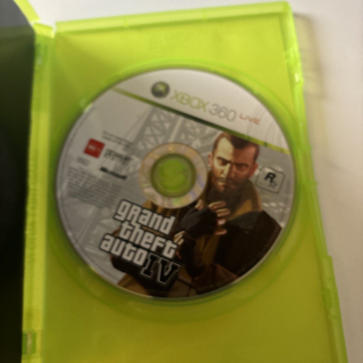 Grand Theft Auto IV Liberty City  Xbox 360 PAL