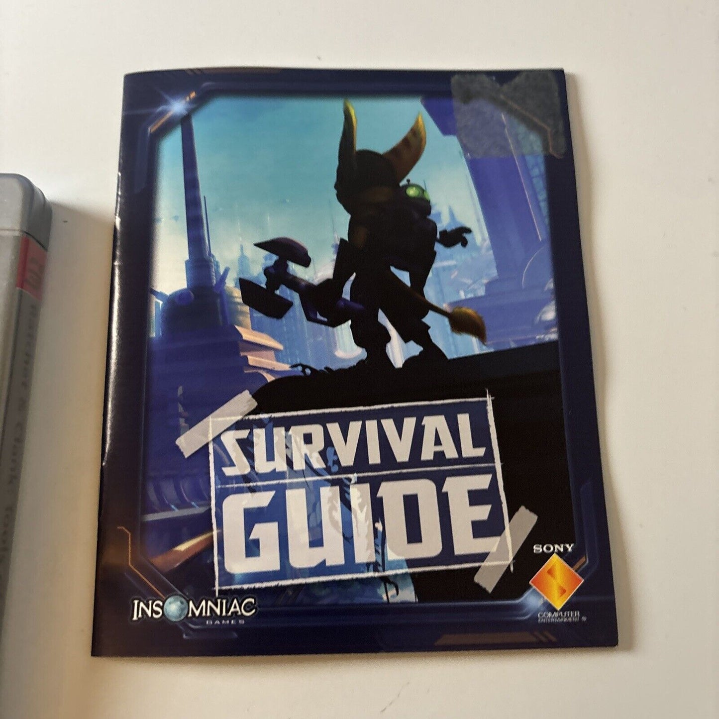 Ratchet & Clank Tools of Destruction - Platinum Sony PlayStation 3 Manual