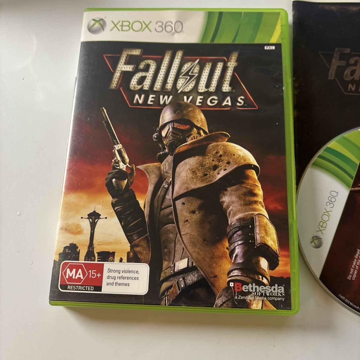 Fallout New Vegas Xbox 360 Complete with Manual PAL