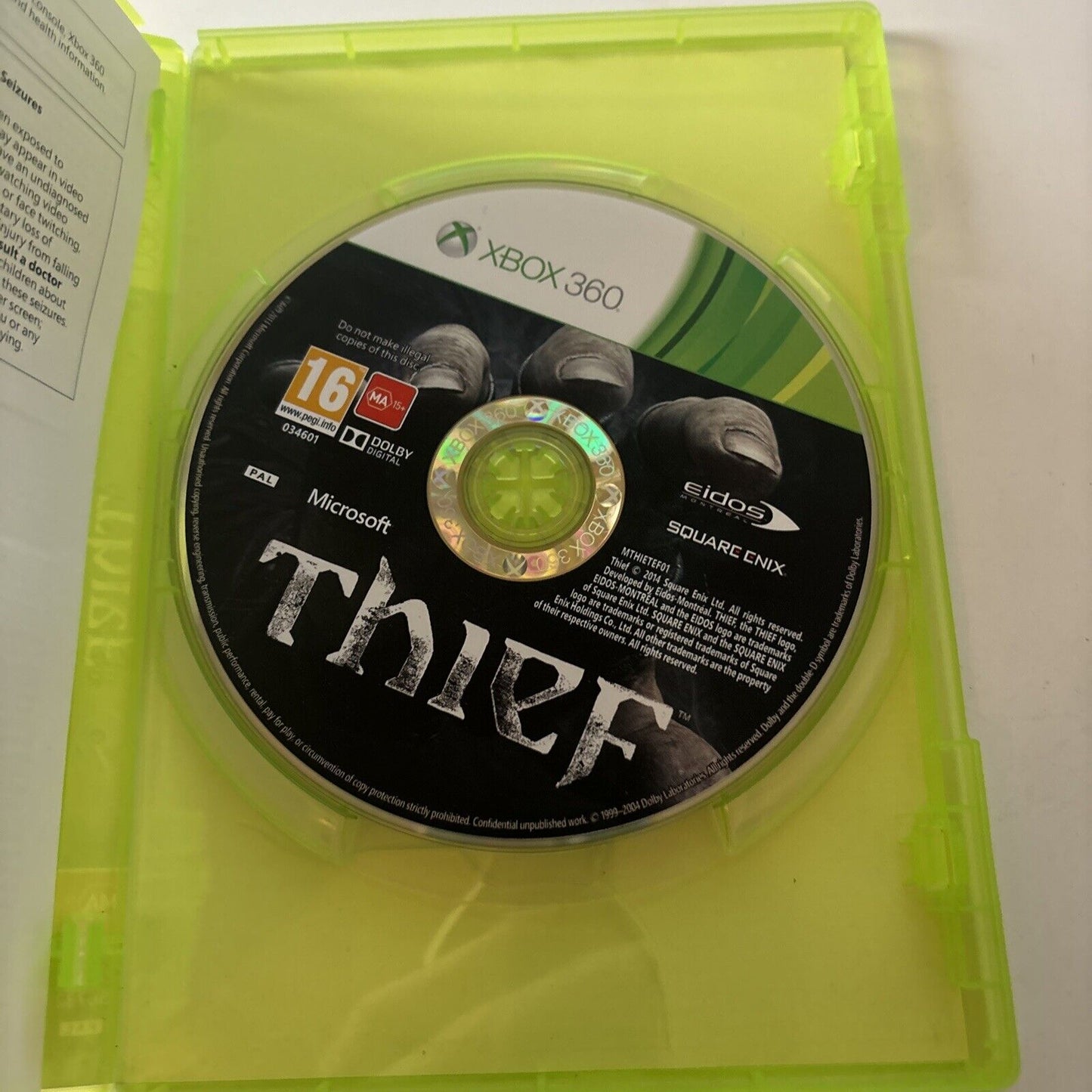 Thief Microsoft Xbox 360 - PAL