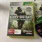 Call Of Duty 4: Modern Warfare Microsoft Xbox 360 Manual PAL
