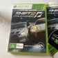 Shift 2 Unleashed - Limited Edition Xbox 360 Manual PAL