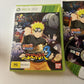 Naruto Shippuden: Ultimate Ninja Storm 3 - Xbox 360 Manual PAL