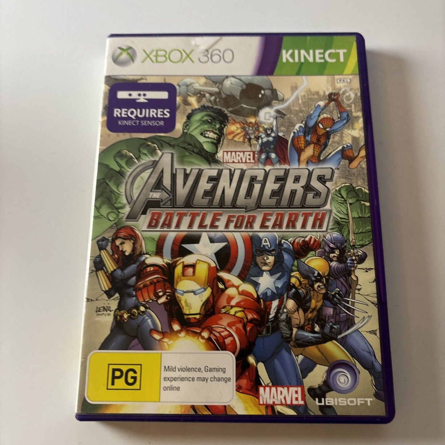 MARVEL The Avengers Battle for Earth Xbox 360 PAL