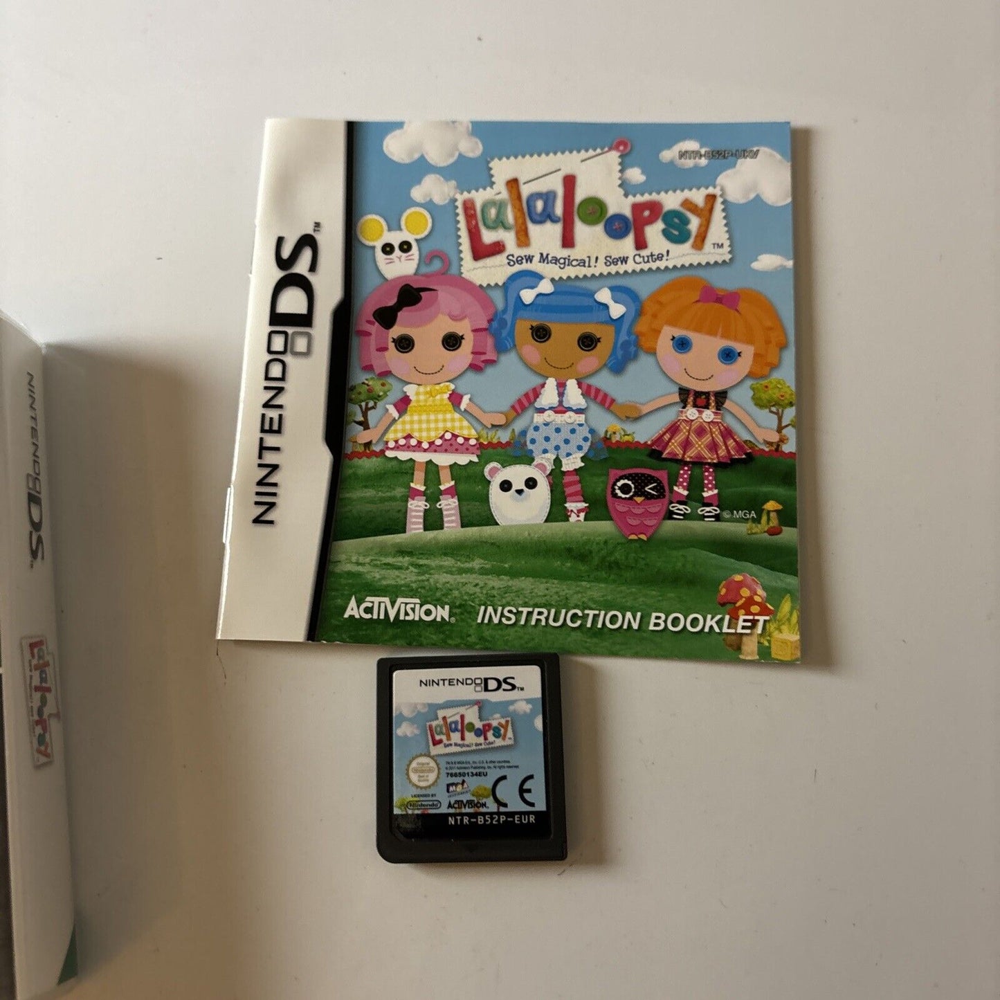 Lalaloopsy Sew Magical! Sew Cute! Nintendo DS With Manual