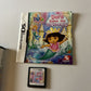 Dora the Explorer Saves the Mermaids Nintendo DS Manual