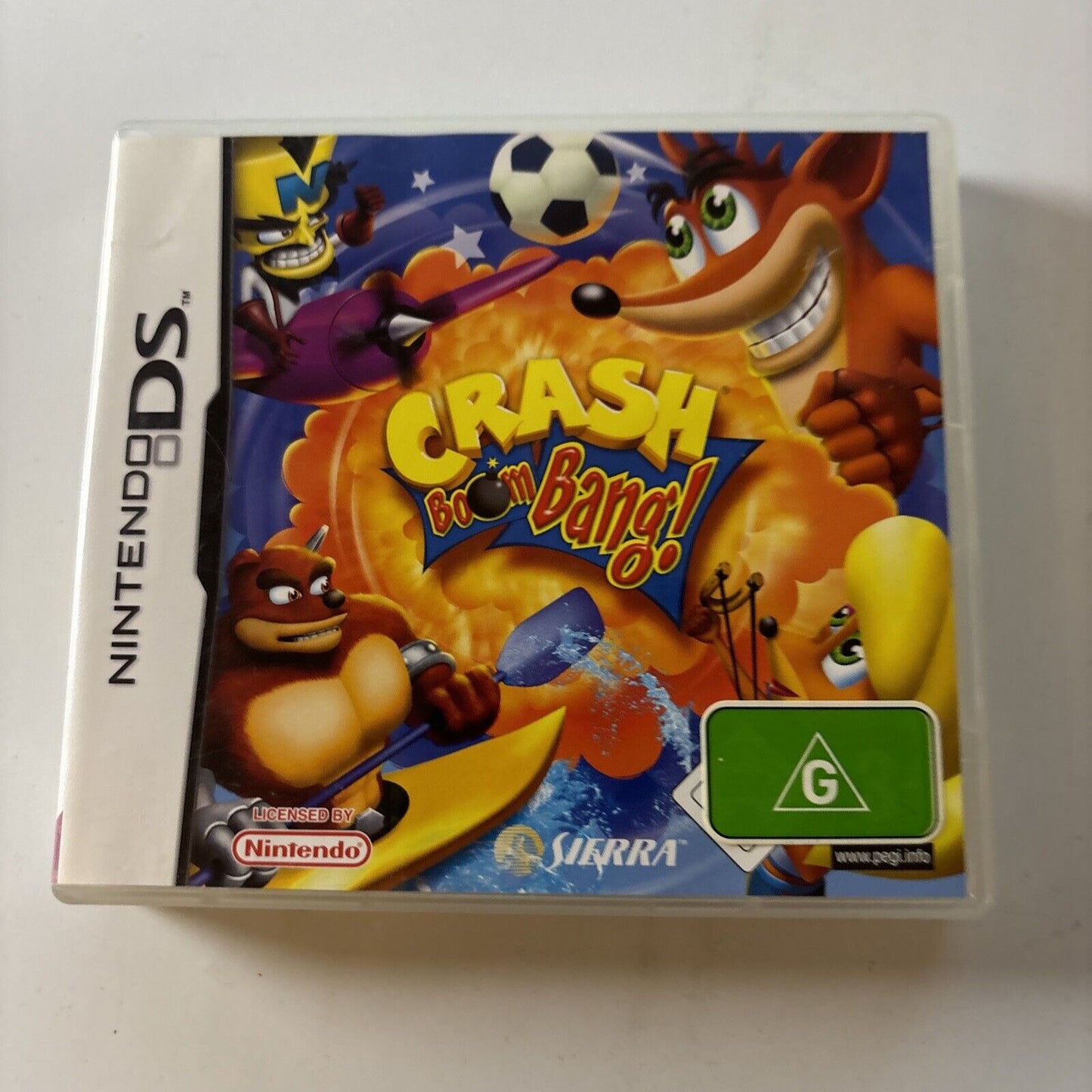 Crash Boom Bang! Nintendo DS 2006